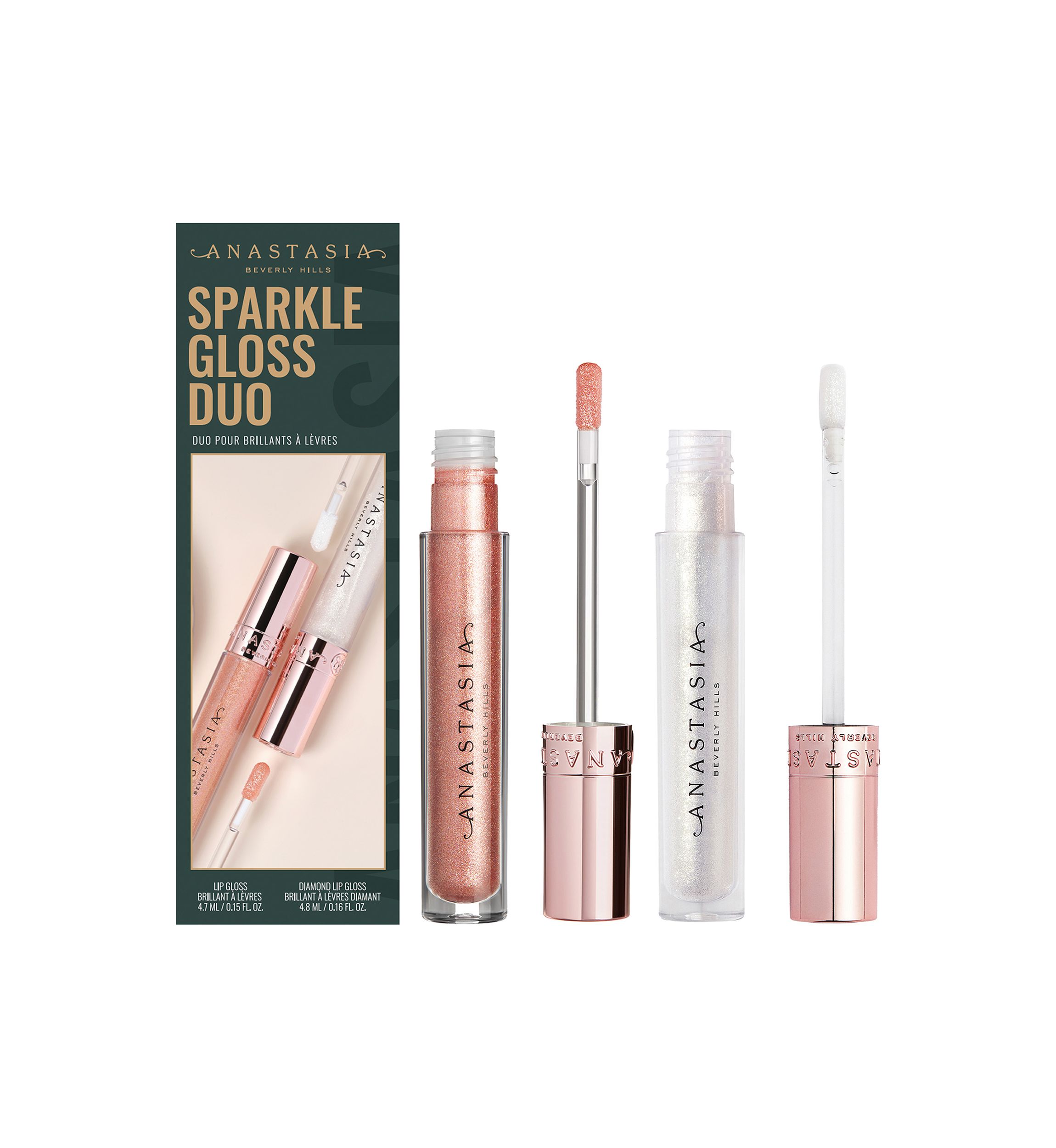 Sparkle Gloss Duo - $40 Value!