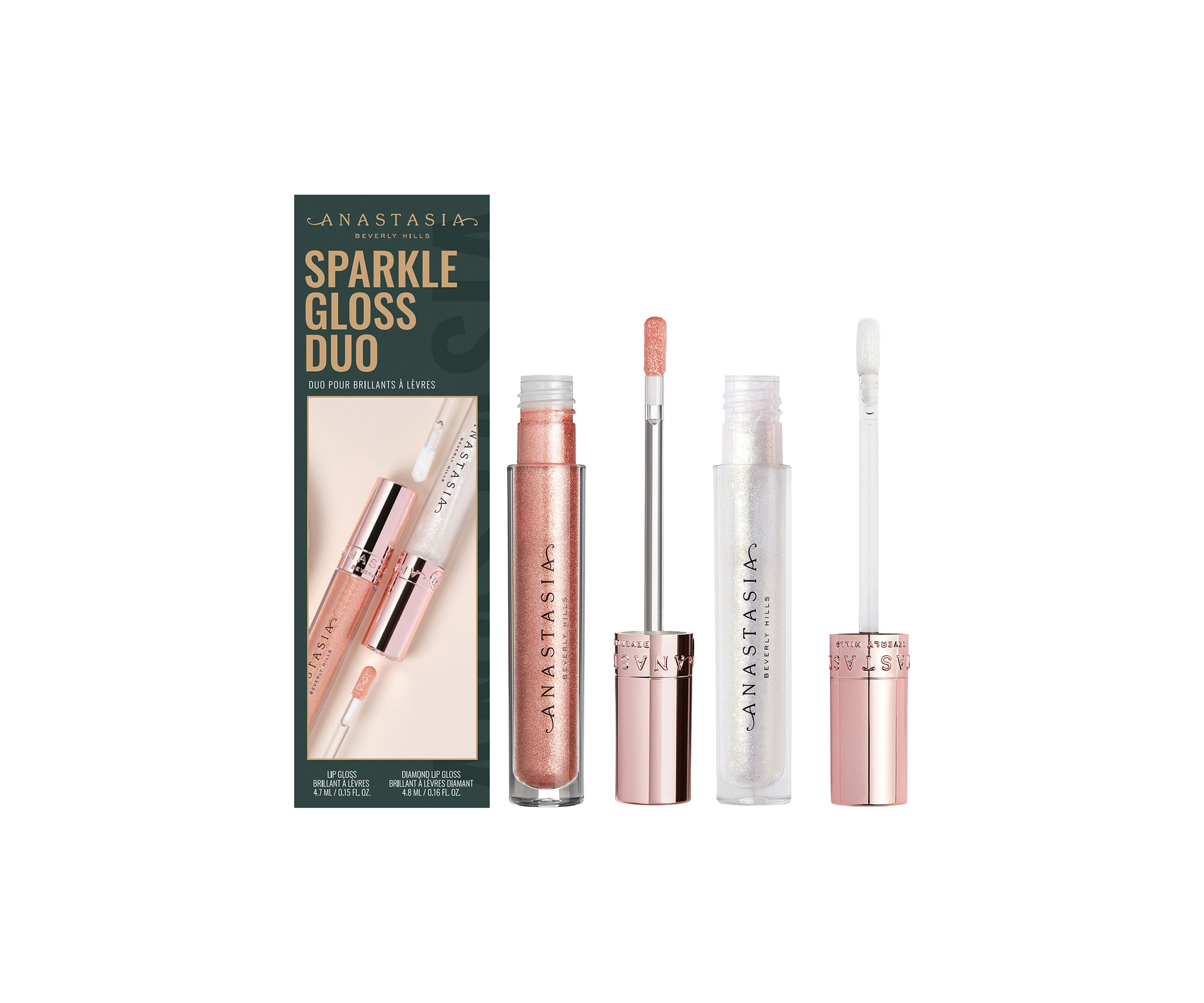 Sparkle Gloss Duo - $40 Value!