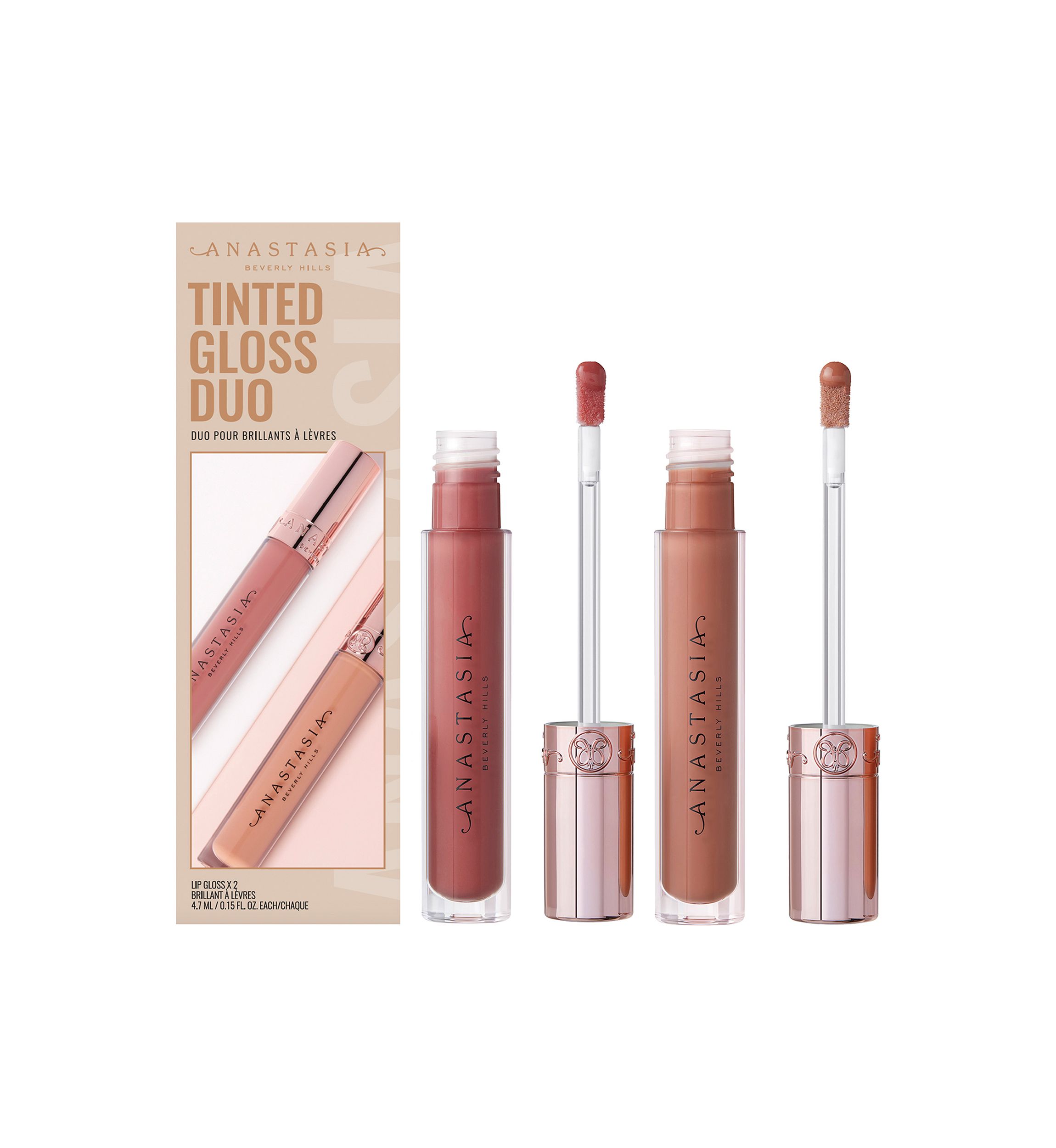 Tinted Gloss Duo - $40 Value!