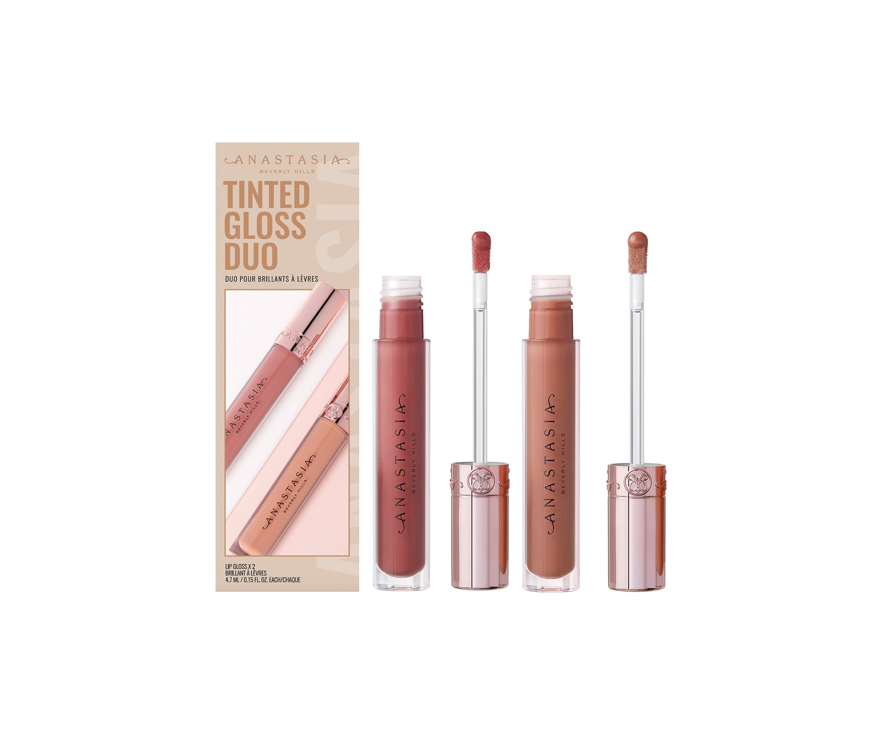 Tinted Gloss Duo - $40 Value!