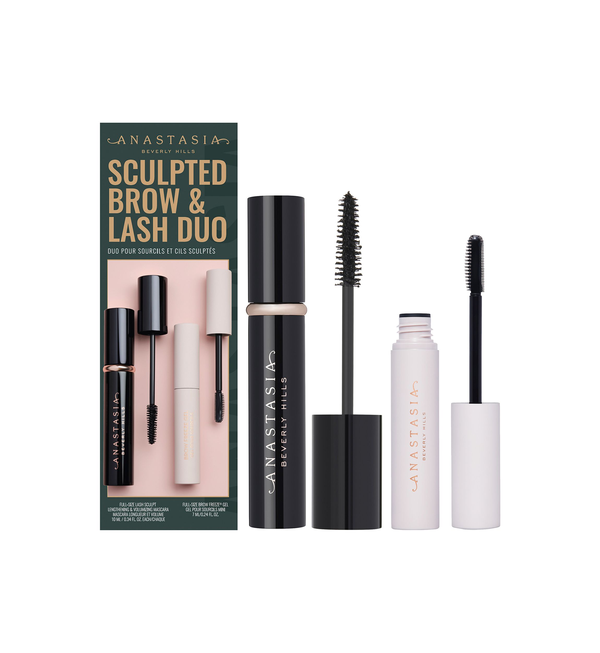 Sculpted Brow & Lash Duo - $52 Value!
