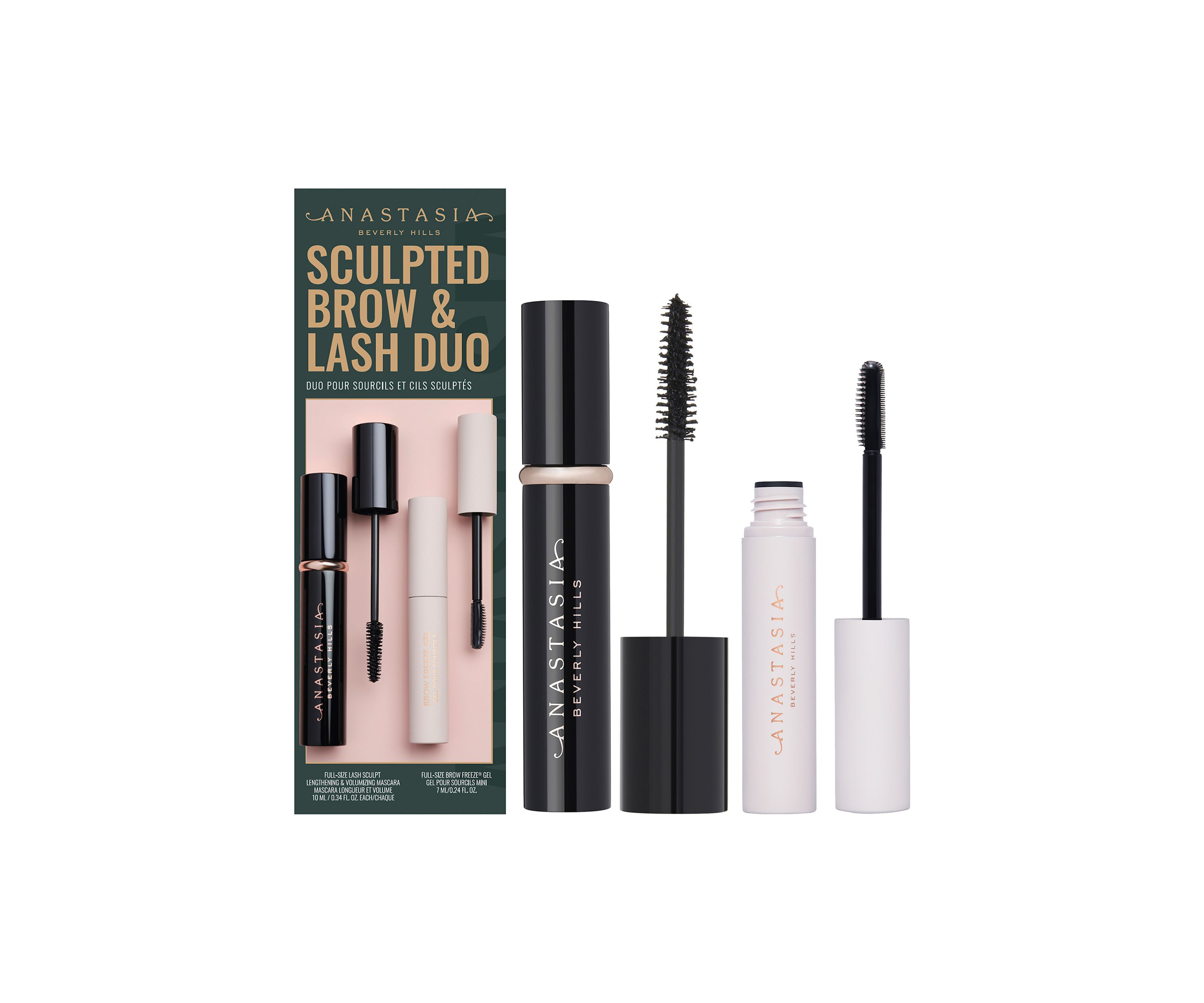 Sculpted Brow & Lash Duo - $52 Value!
