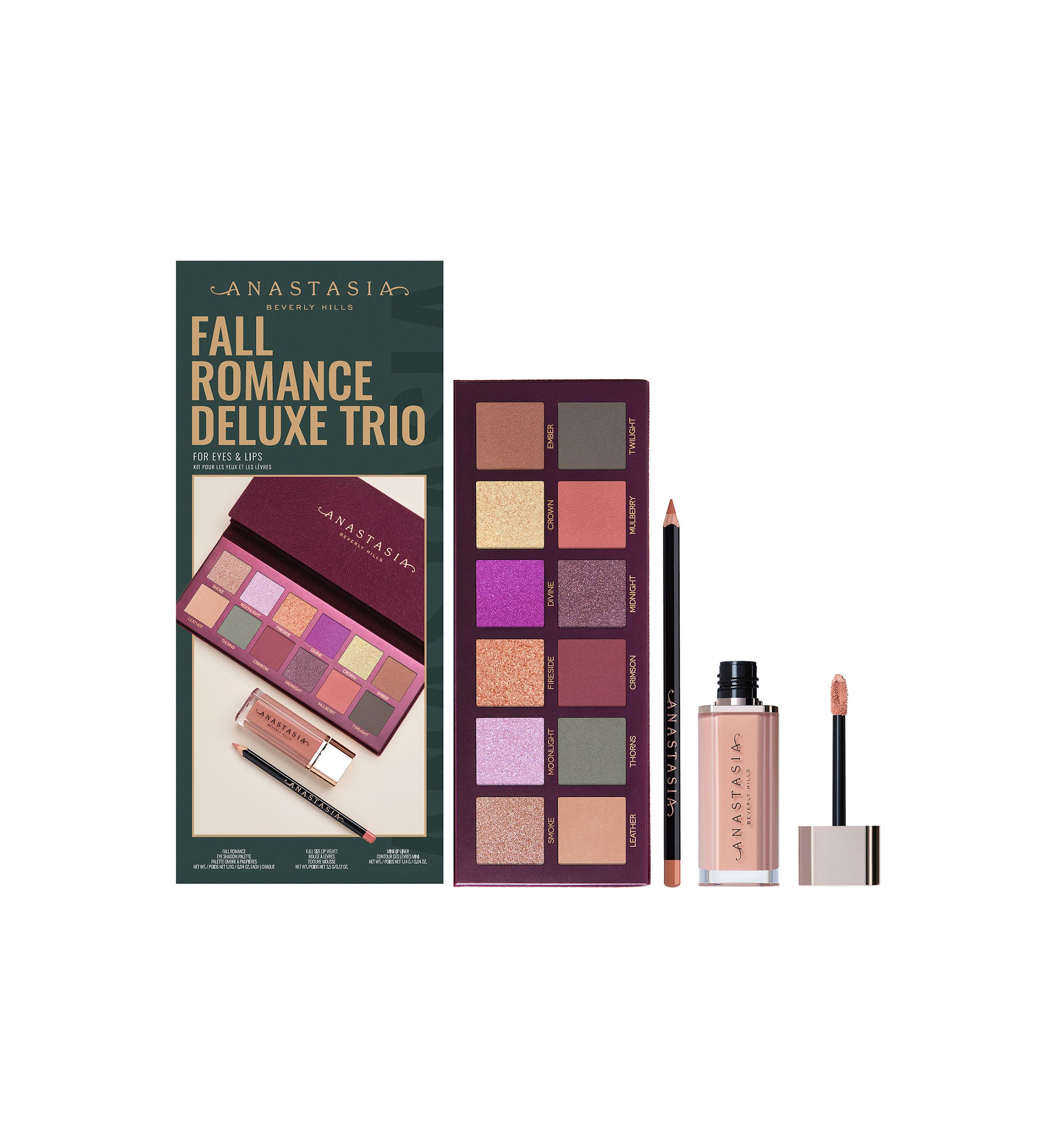 Fall Romance Deluxe Trio - $92 Value!