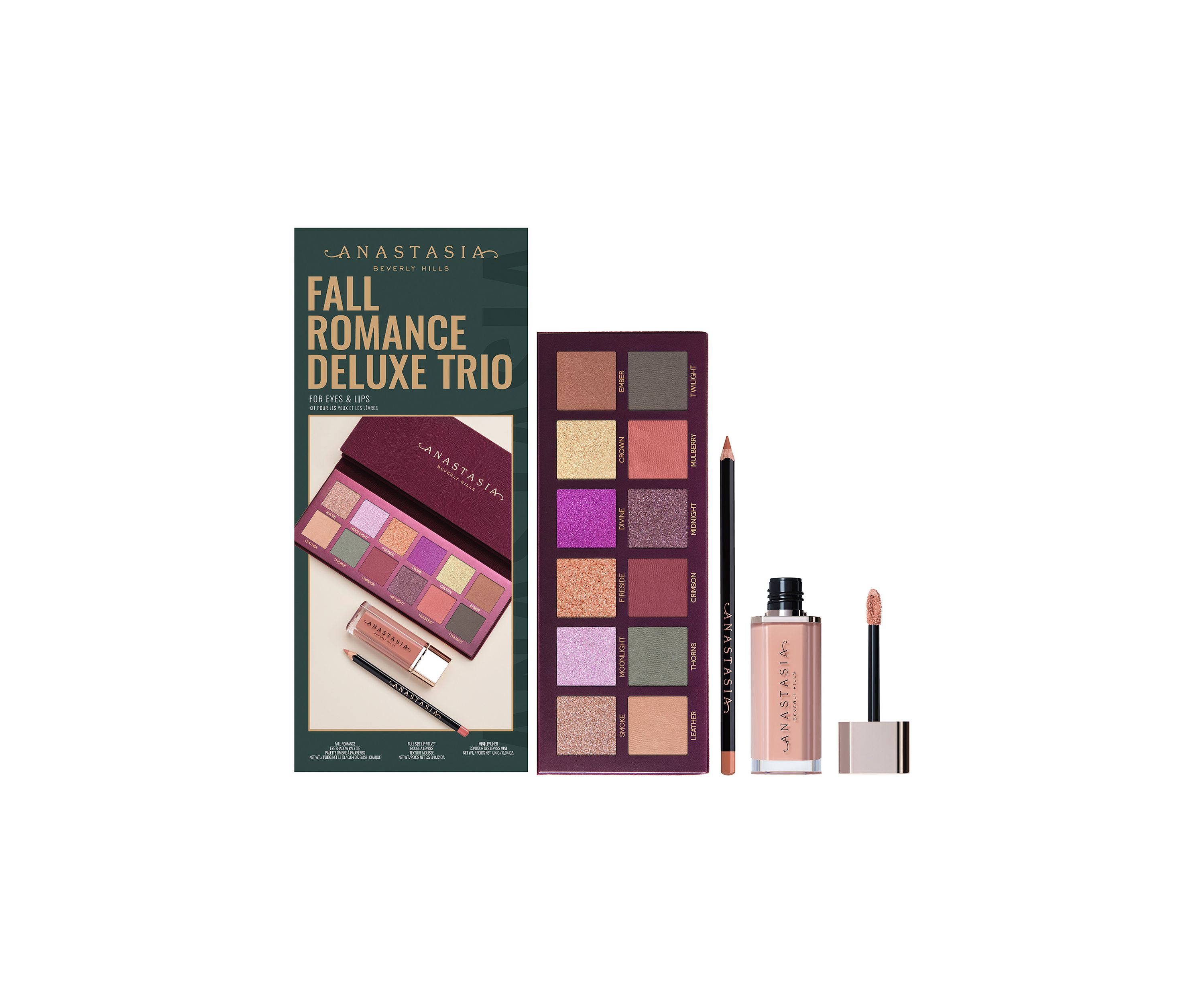 Fall Romance Deluxe Trio - $92 Value!