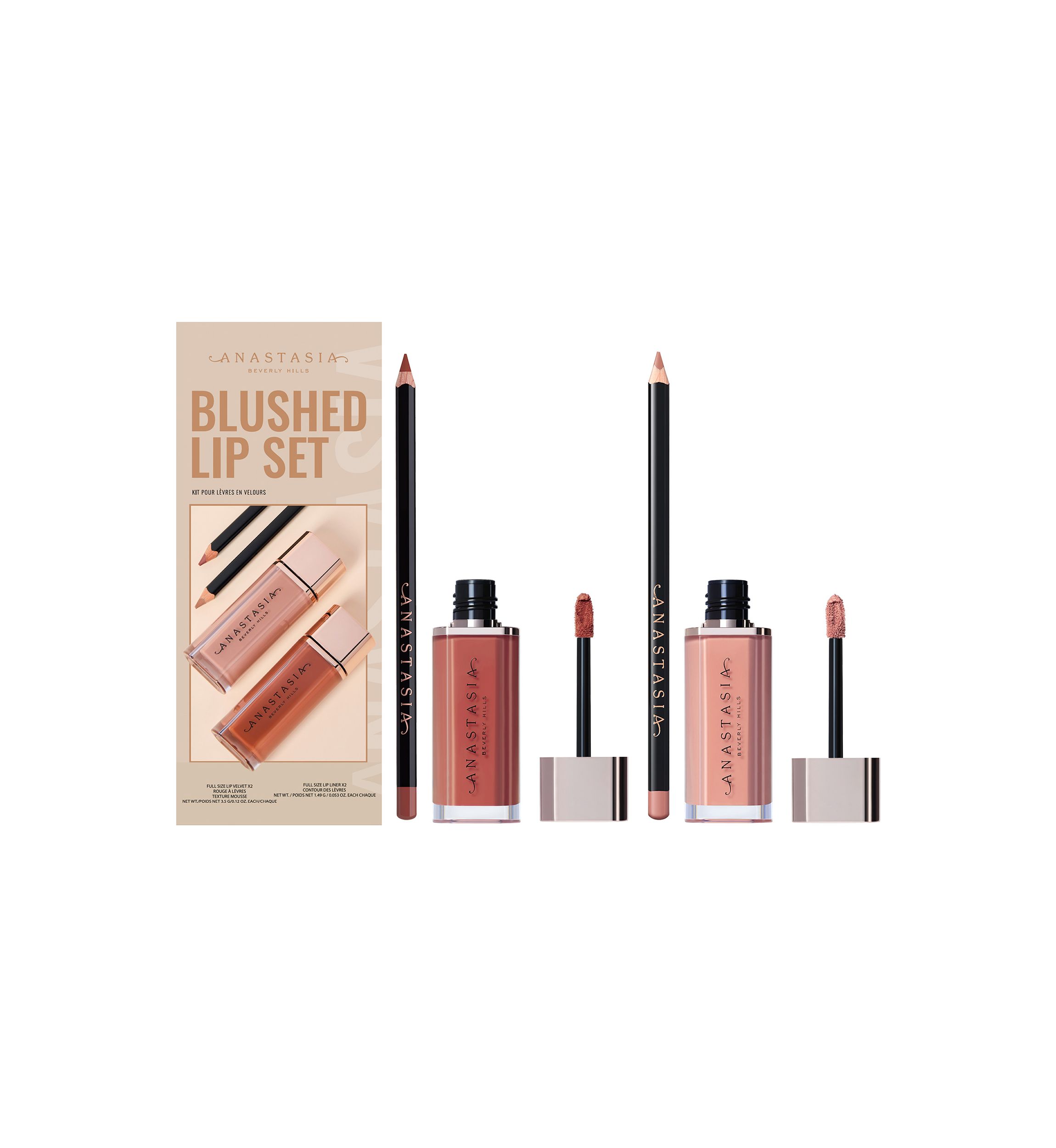Blushed Lip Set - $92 Value!