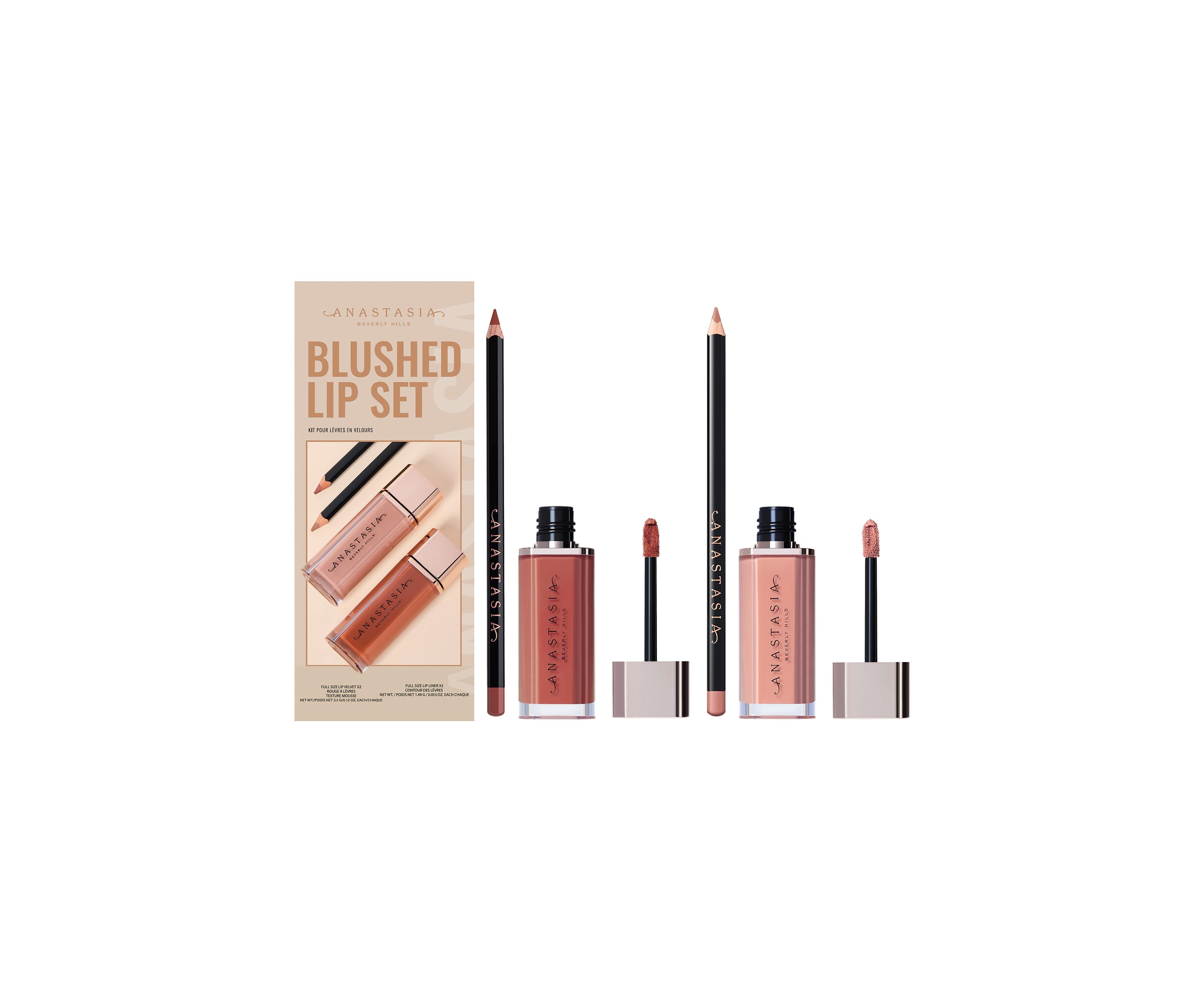 Blushed Lip Set - $92 Value!