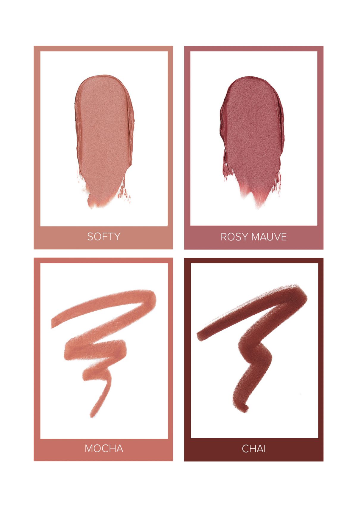 Blushed Lip Set - $92 Value!