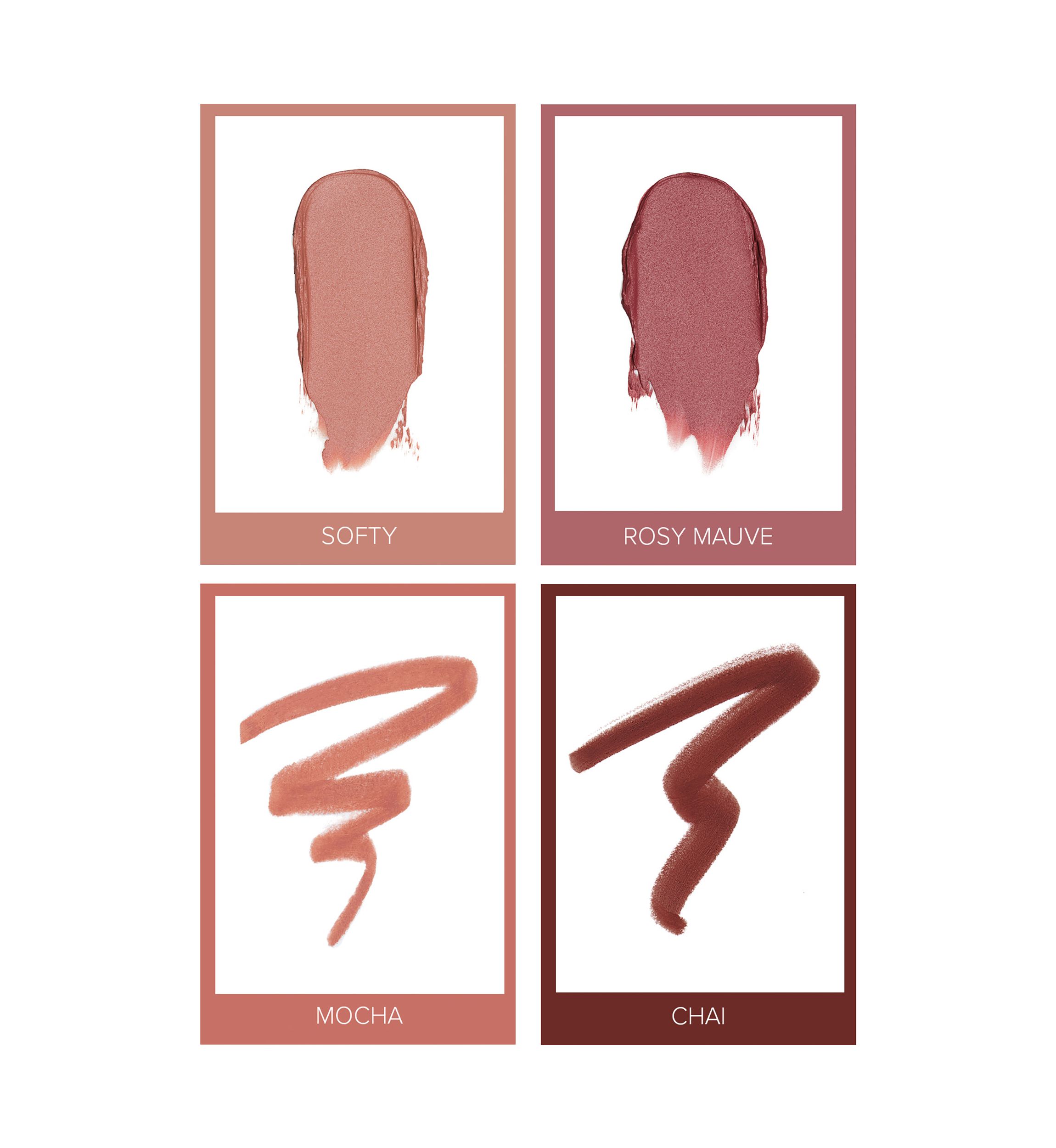 Blushed Lip Set - $92 Value!