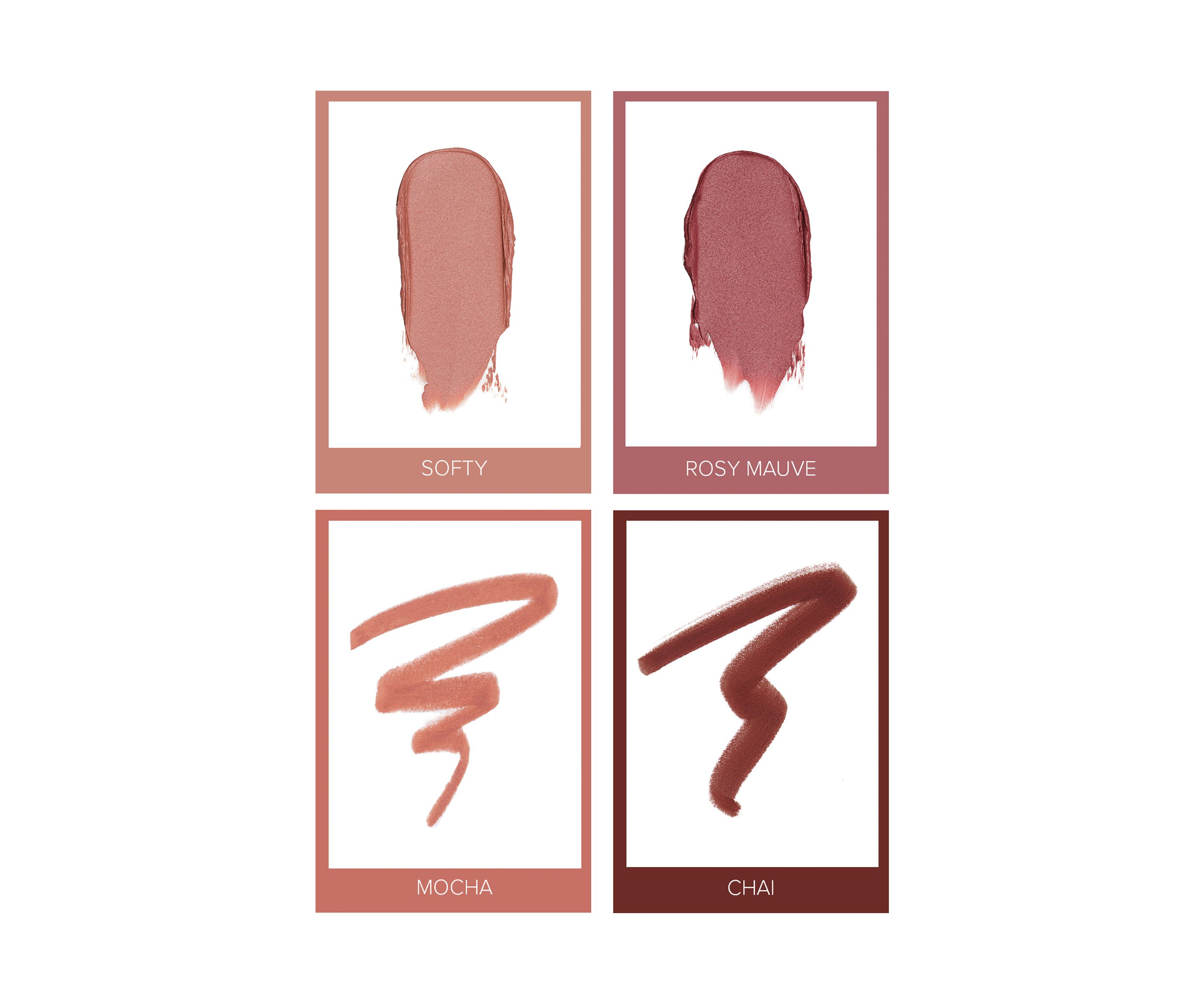 Blushed Lip Set - $92 Value!