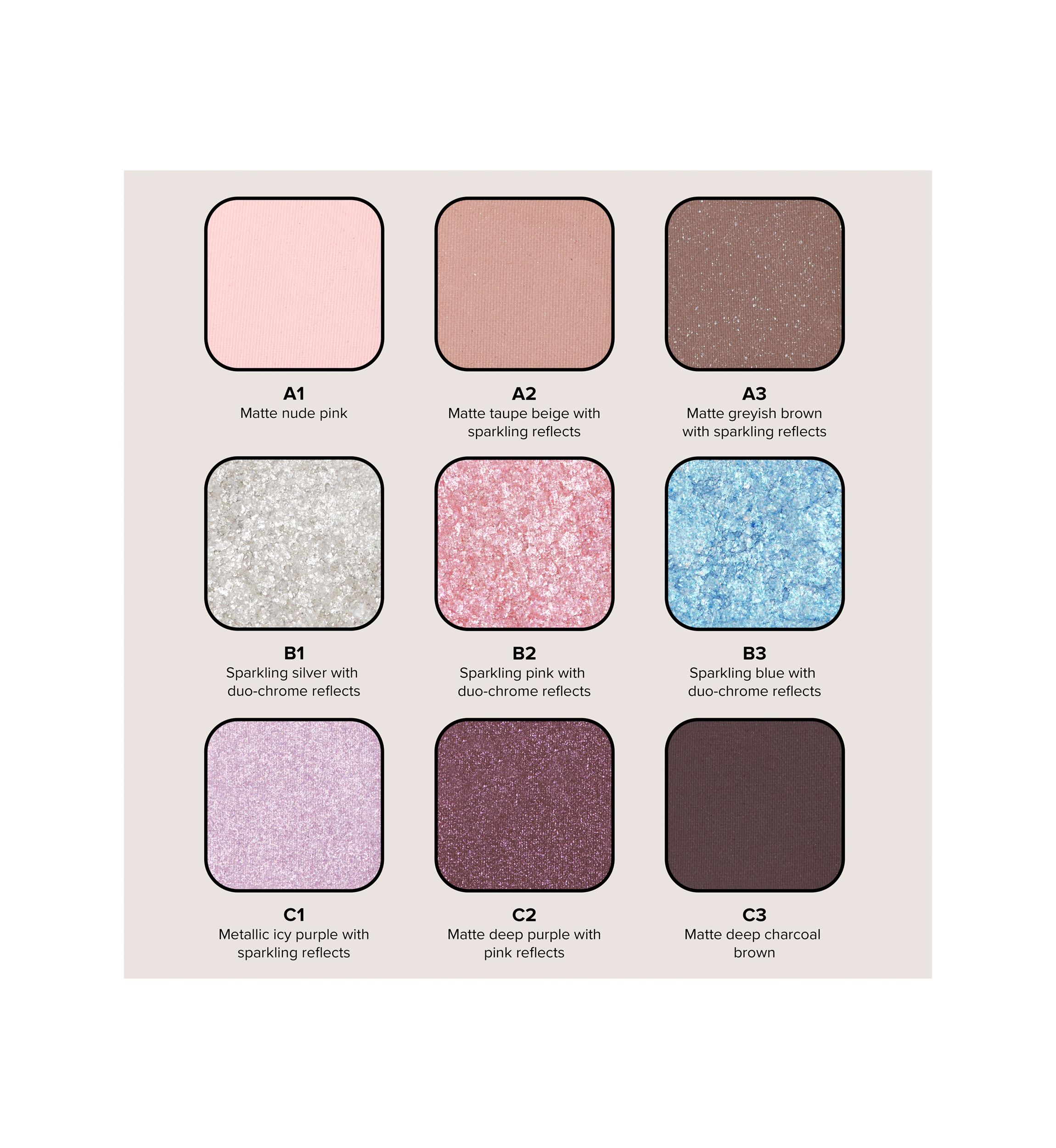 Mini Sugar Palette