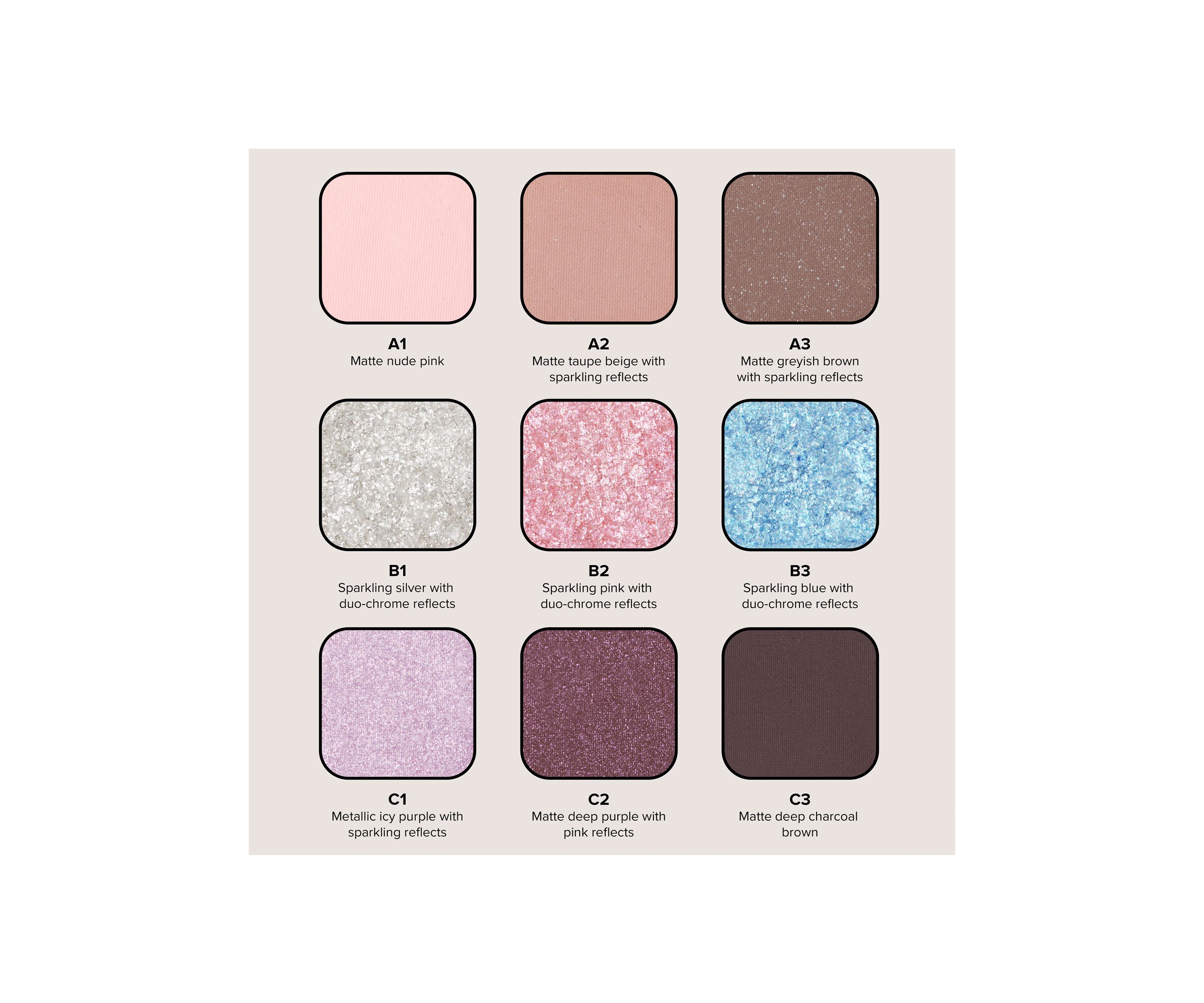 Mini Sugar Palette