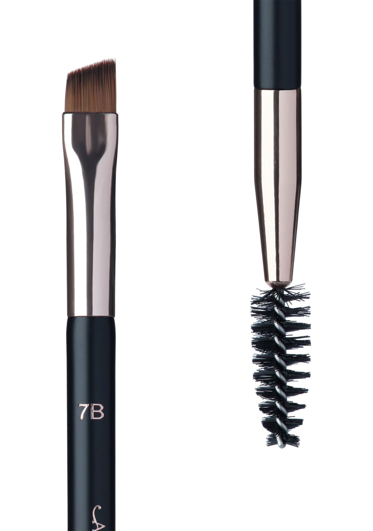 Brush 7B Dual-Ended Angled Brush
