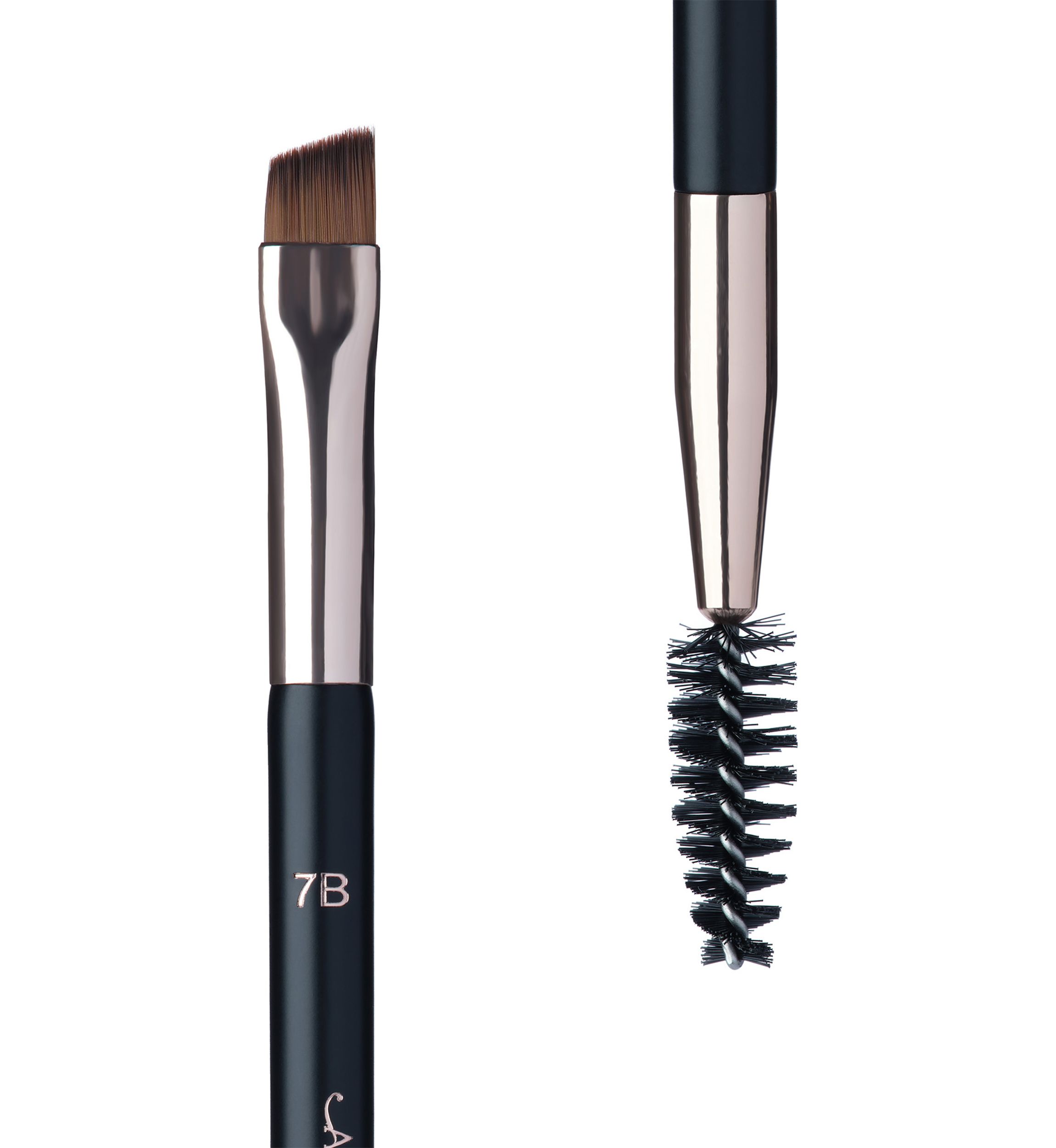 Brush 7B Dual-Ended Angled Brush