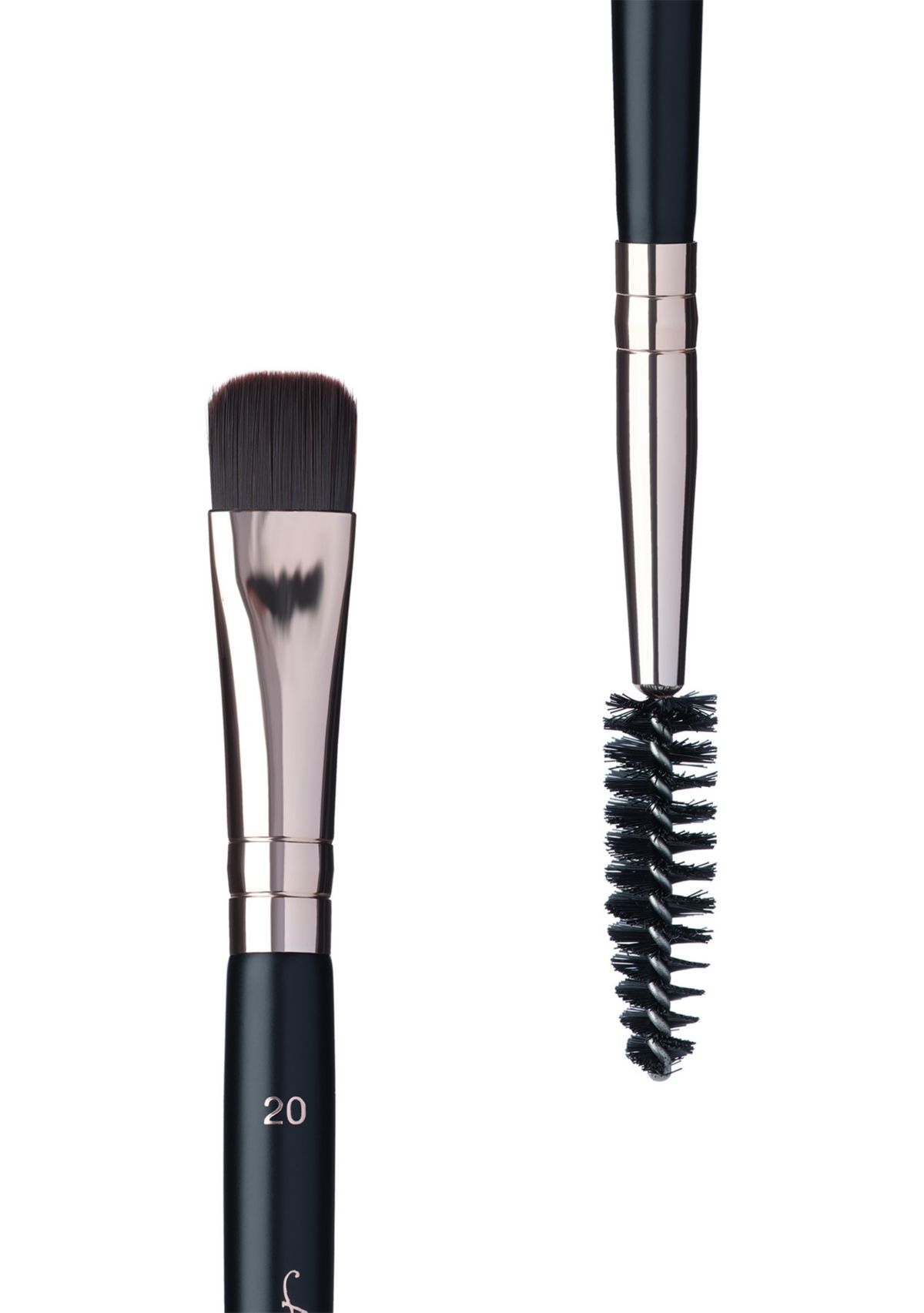 Brush 20 Dual-Ended Flat Detail Brush