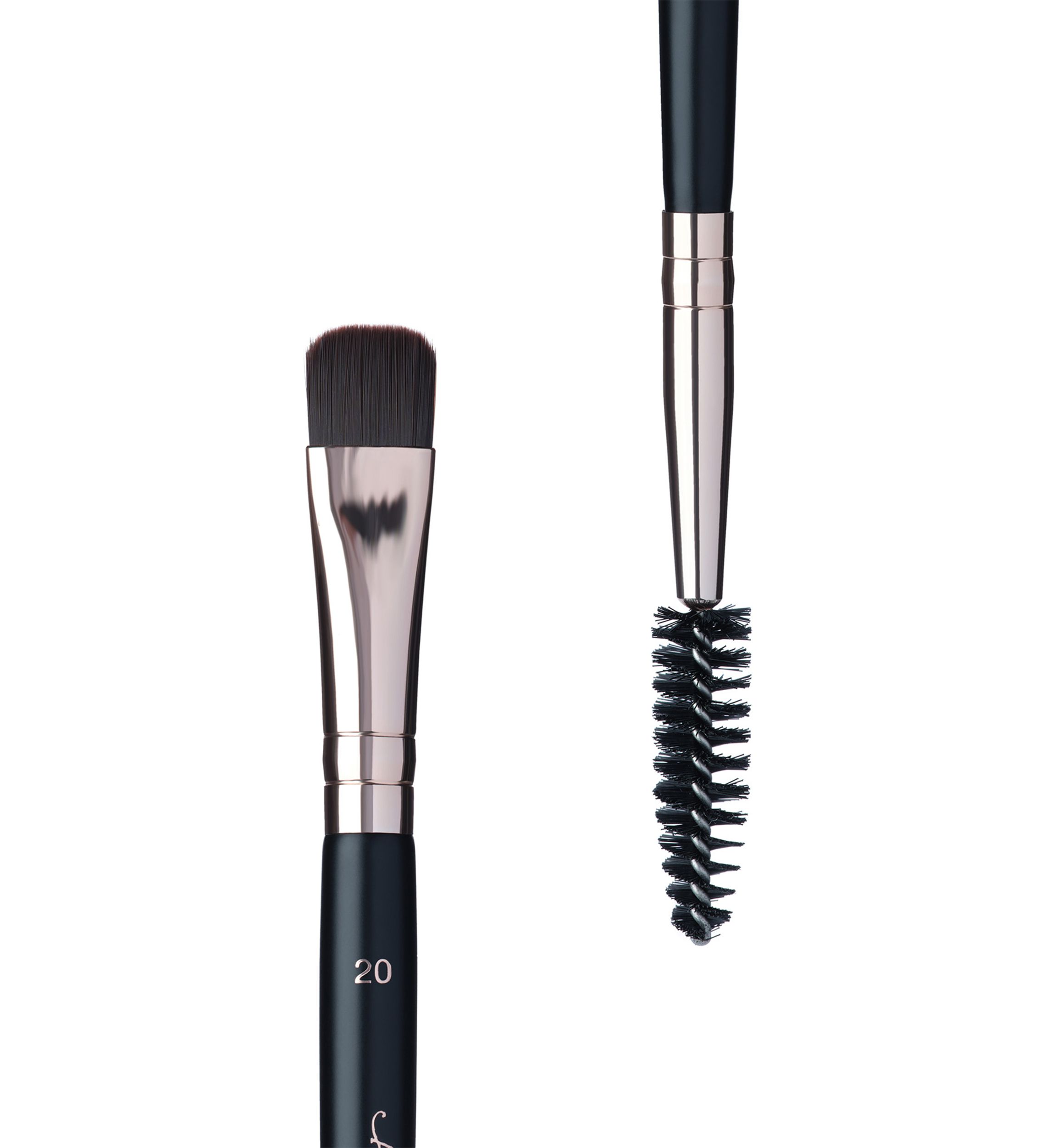 Brush 20 Dual-Ended Flat Detail Brush