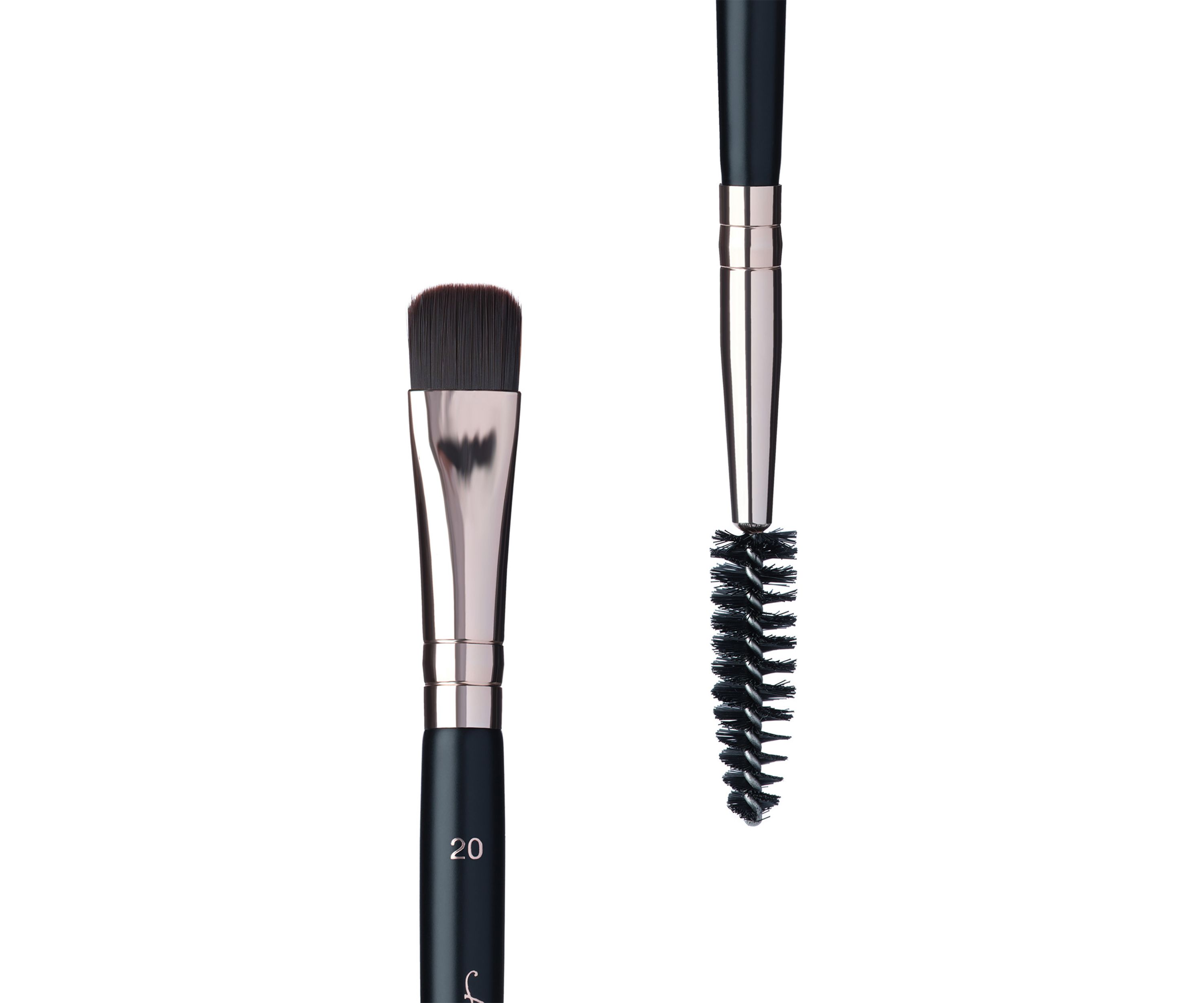 Brush 20 Dual-Ended Flat Detail Brush