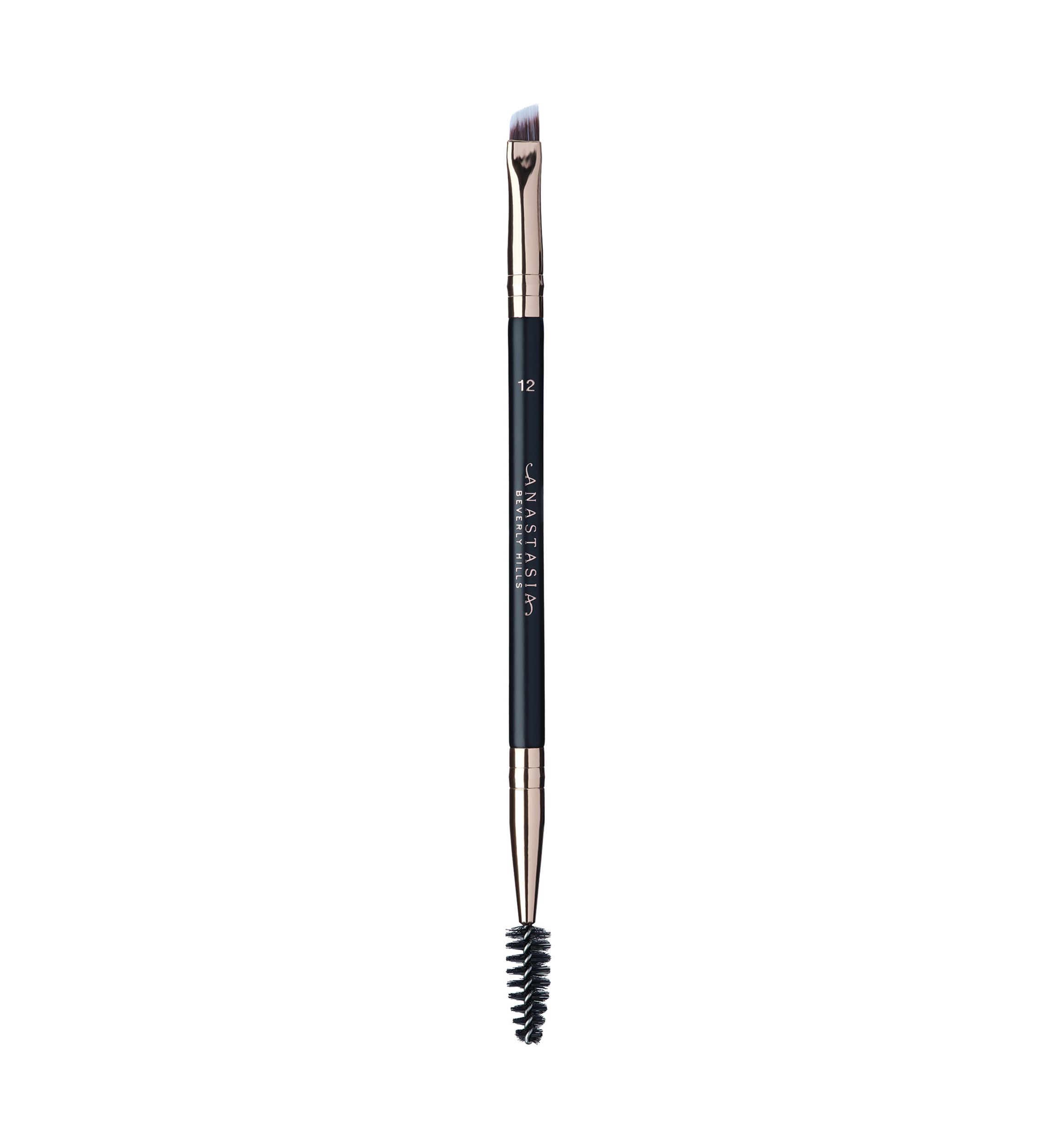 Brush 12 Dual-Ended Firm Angled Brush