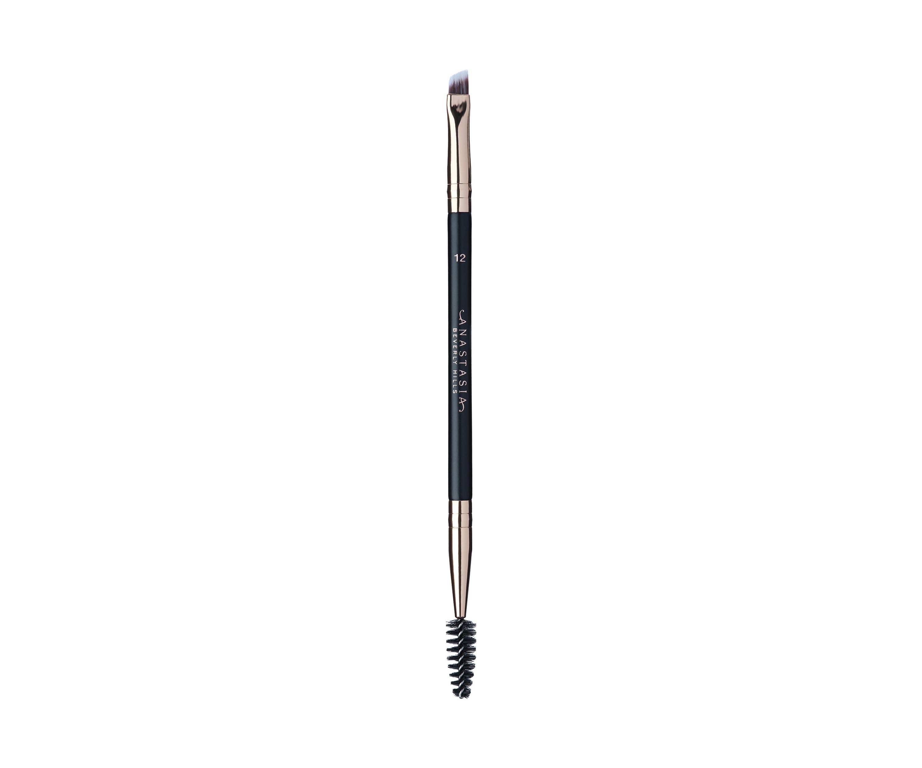 Brush 12 Dual-Ended Firm Angled Brush
