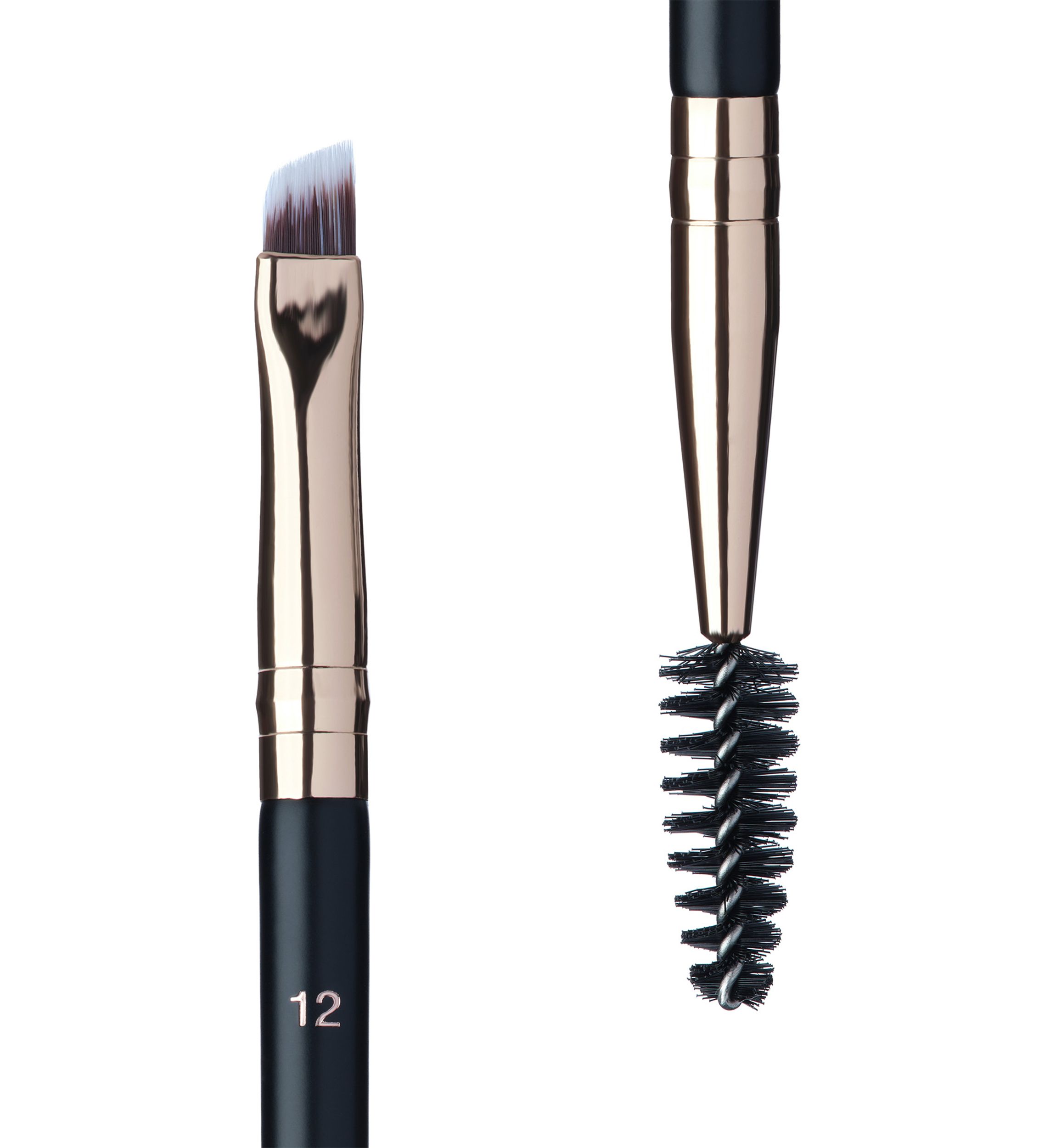 Brush 12 Dual-Ended Firm Angled Brush
