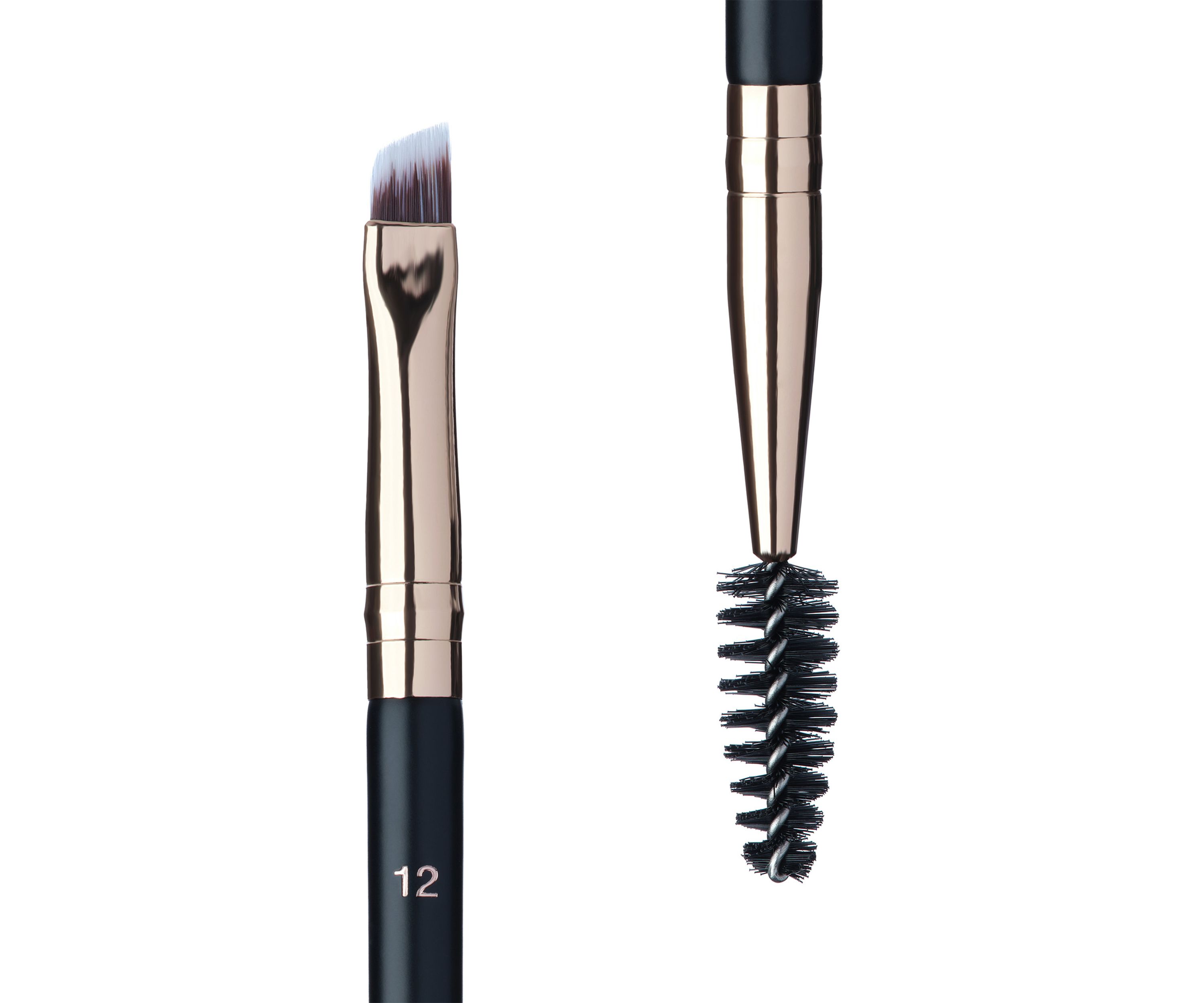 Brush 12 Dual-Ended Firm Angled Brush