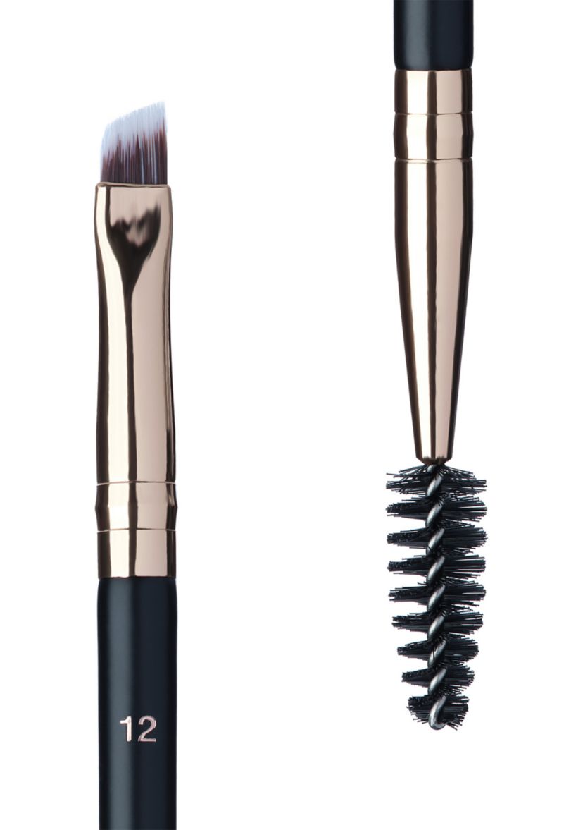 Brush 12 Dual-Ended Firm Angled Brush