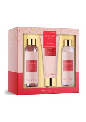  Bath and Body Works - Champagne Toast - 3 pc. Gift