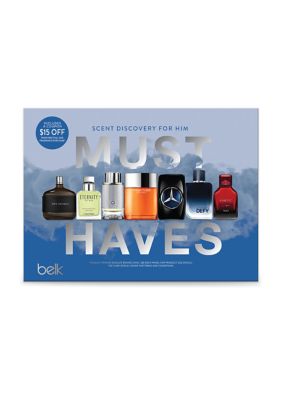 Belk Beauty Scent Discover For Him Must Haves