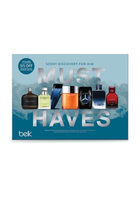 Belk Beauty Scent Discover For Him Must Haves