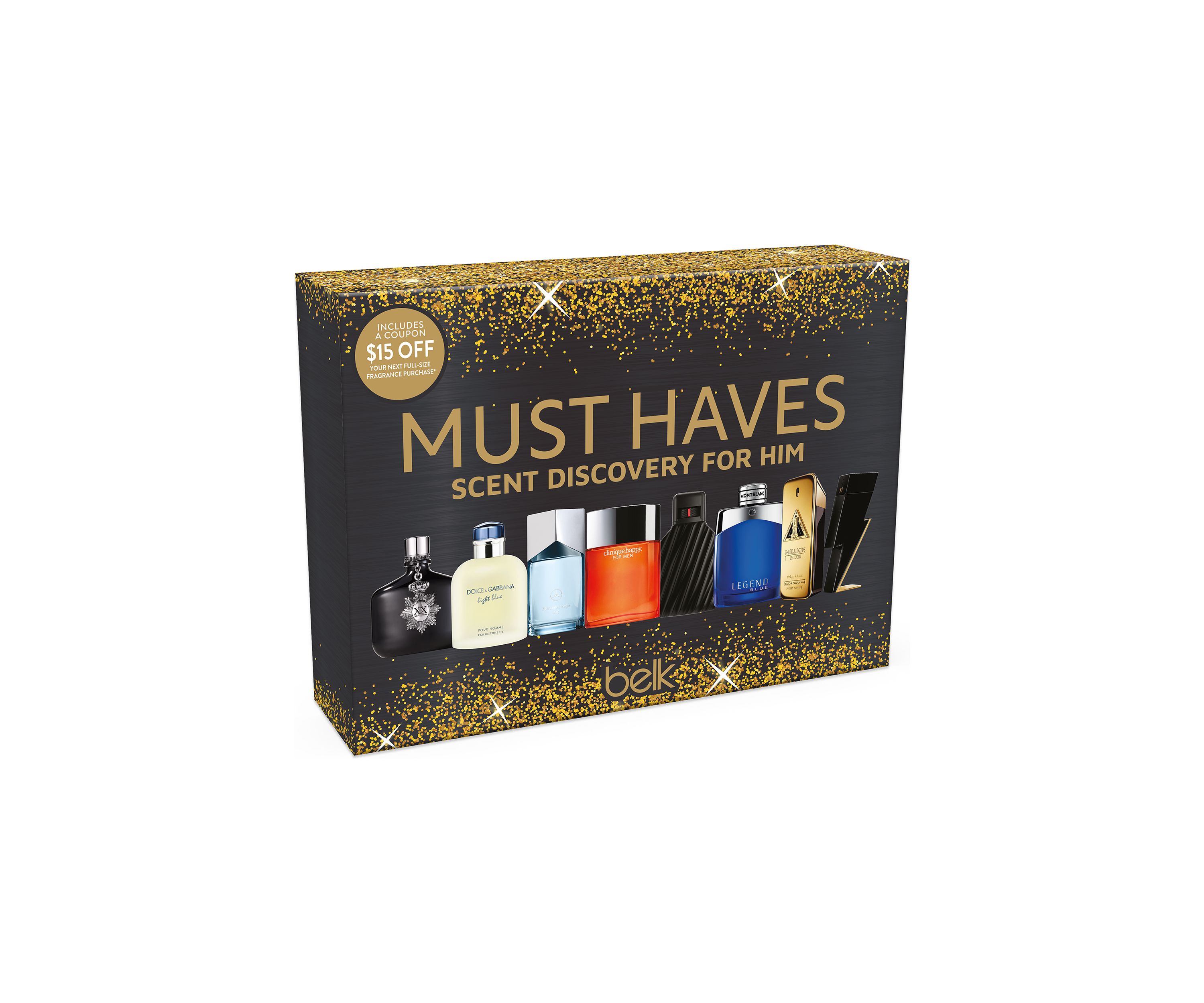 Must Haves Scent Discovery For Him