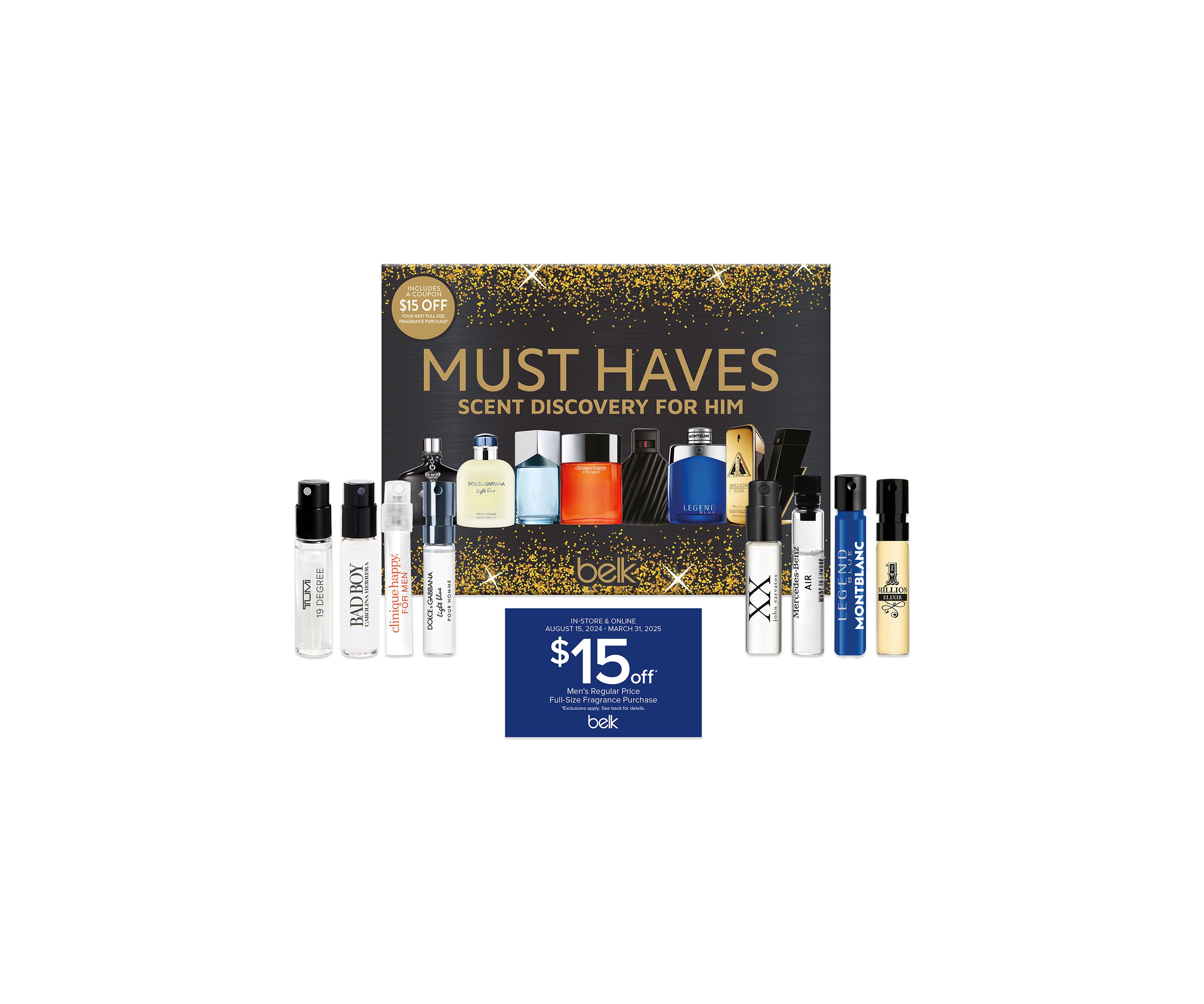 Must Haves Scent Discovery For Him