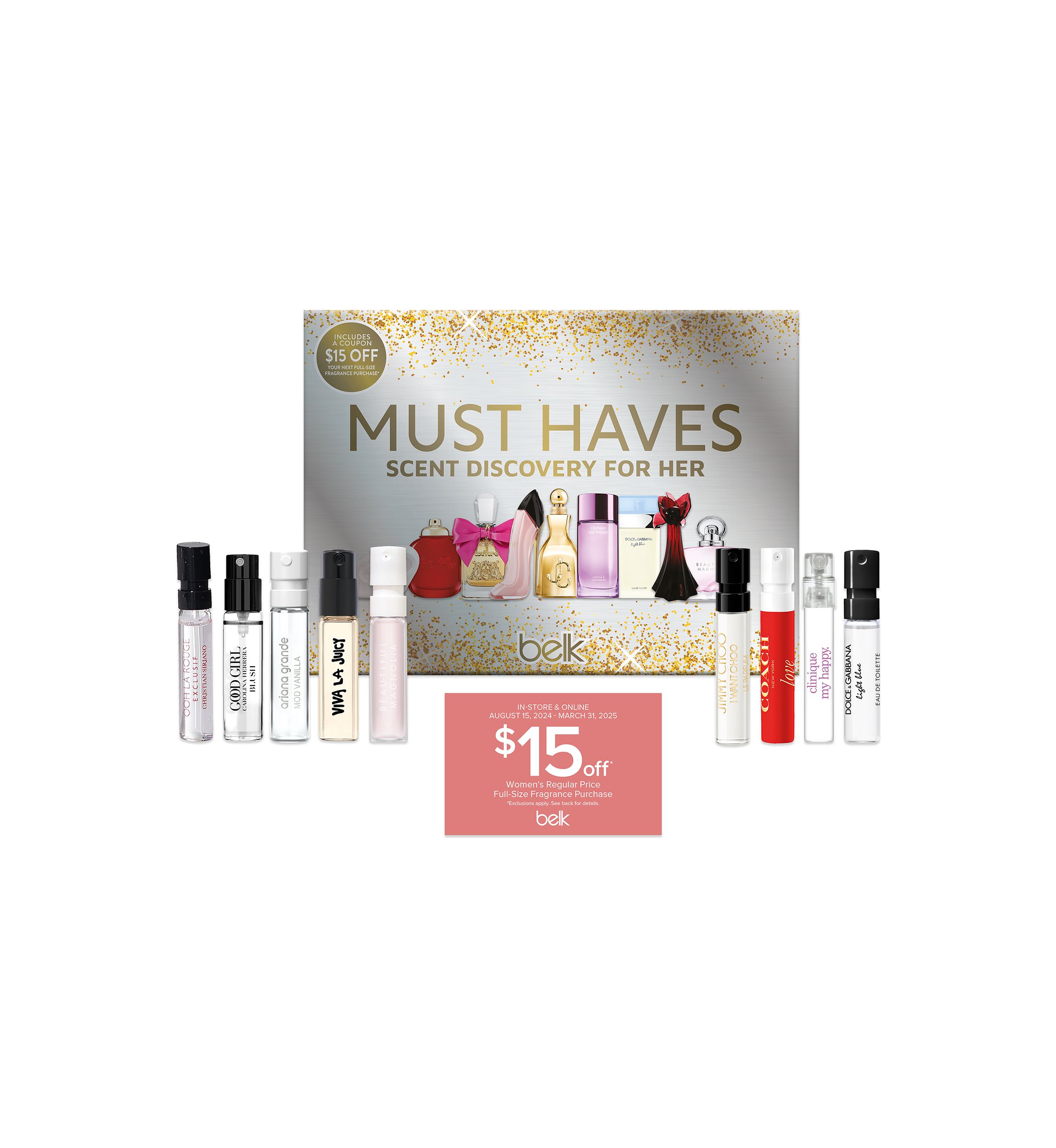 Must Haves Scent Discovery For Her