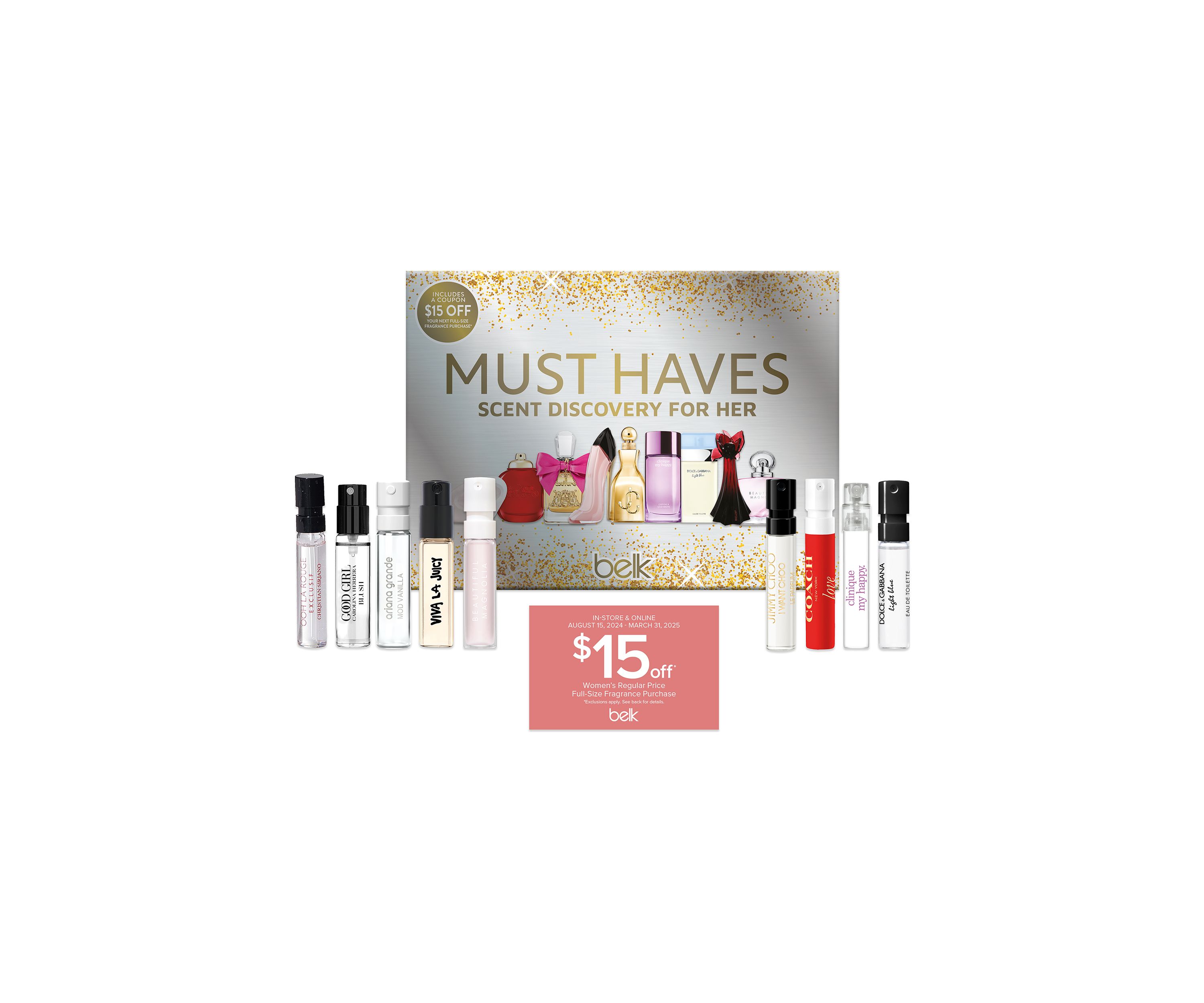 Must Haves Scent Discovery For Her