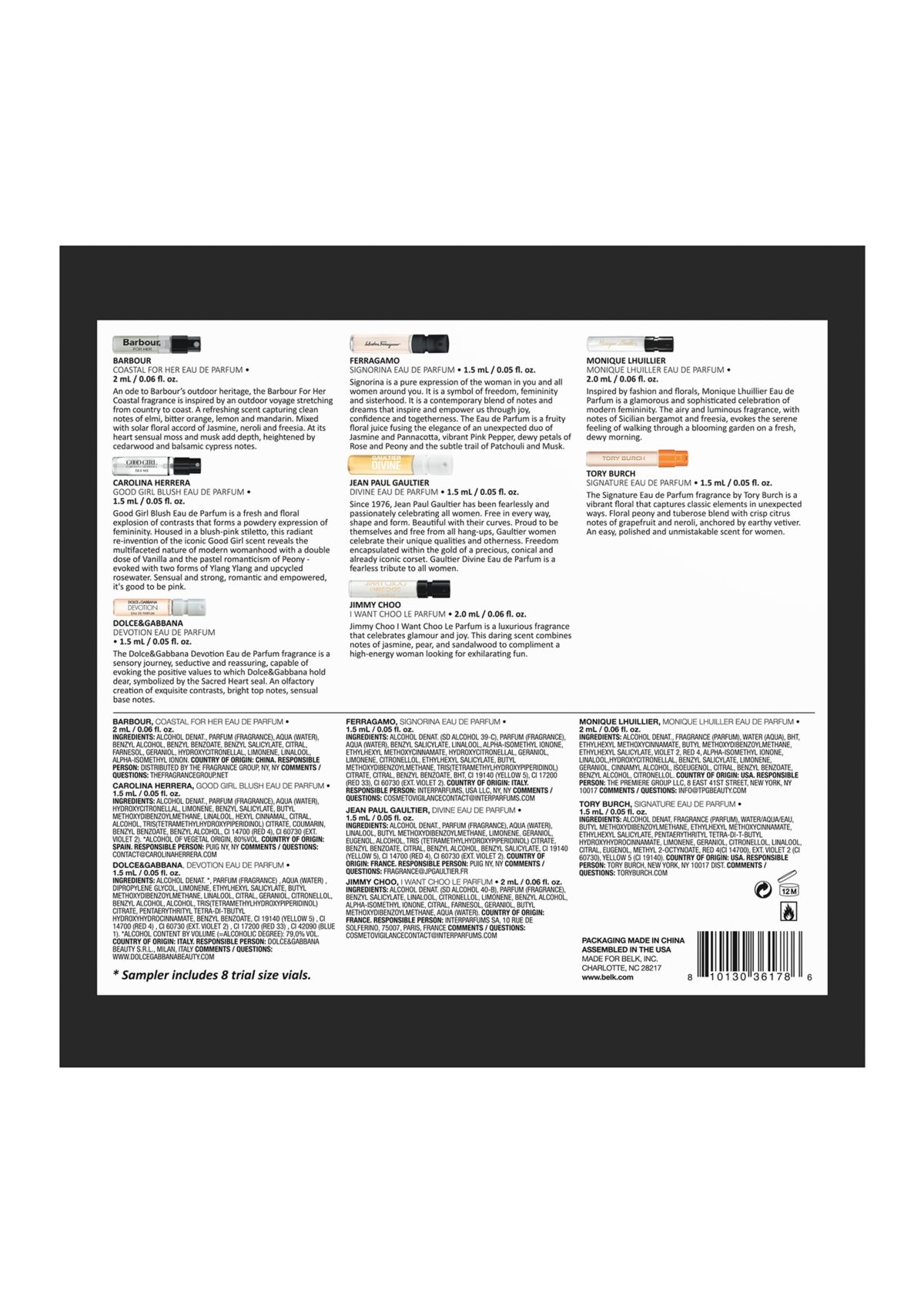 Signature Scents For Her