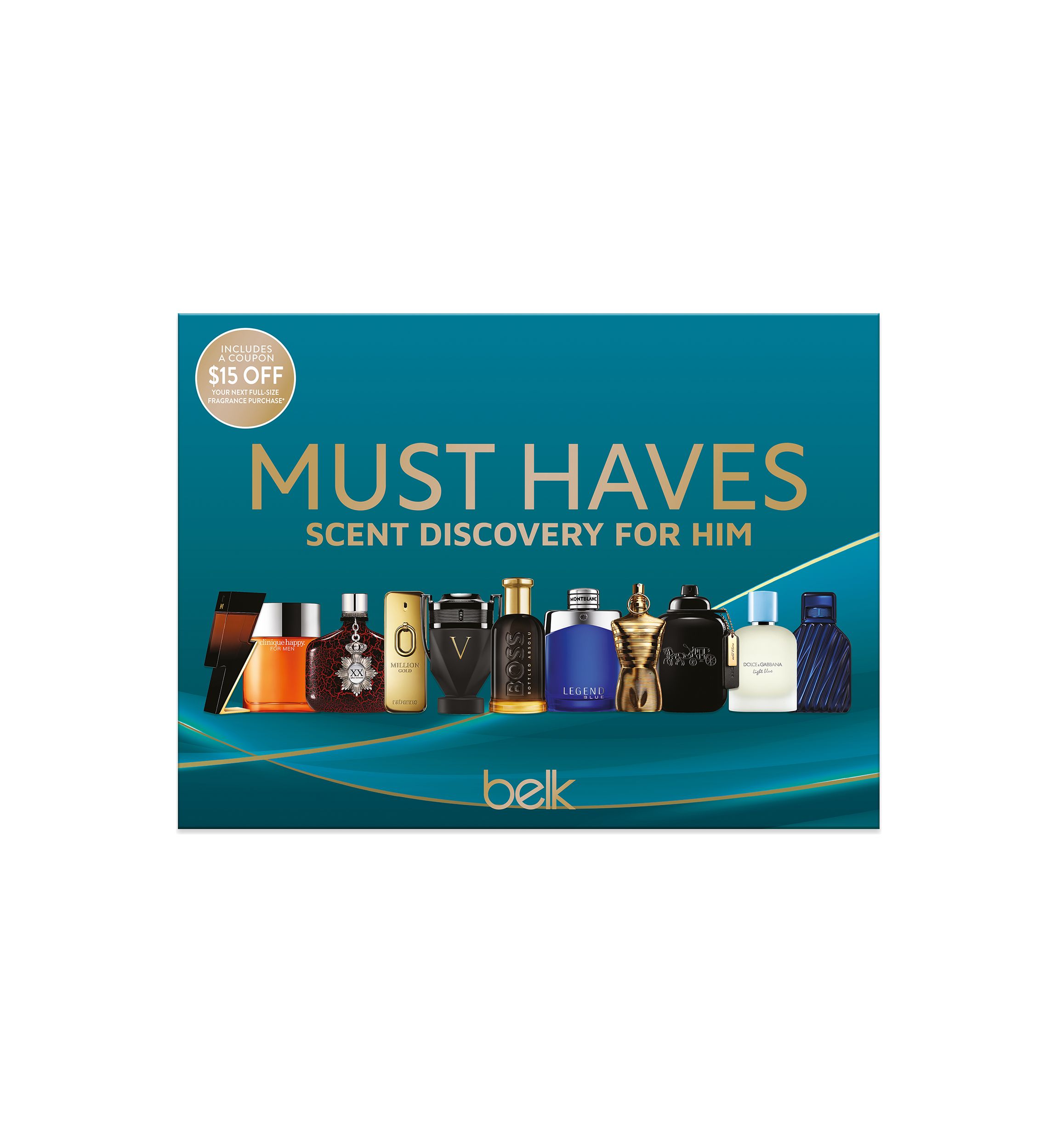 Must Haves Scent Discovery For Him
