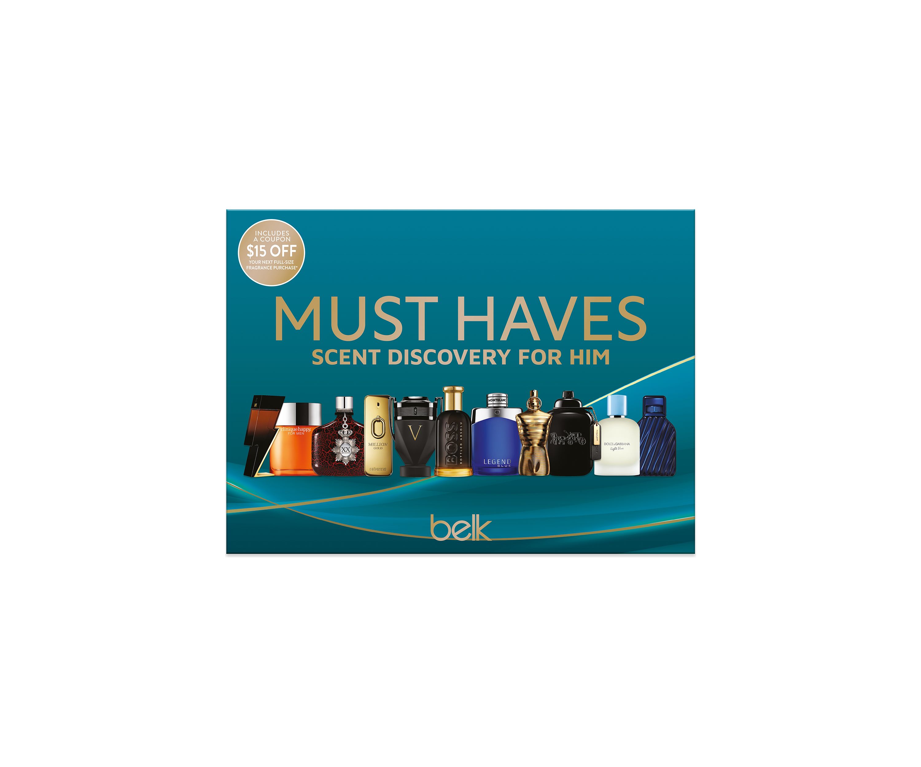 Must Haves Scent Discovery For Him