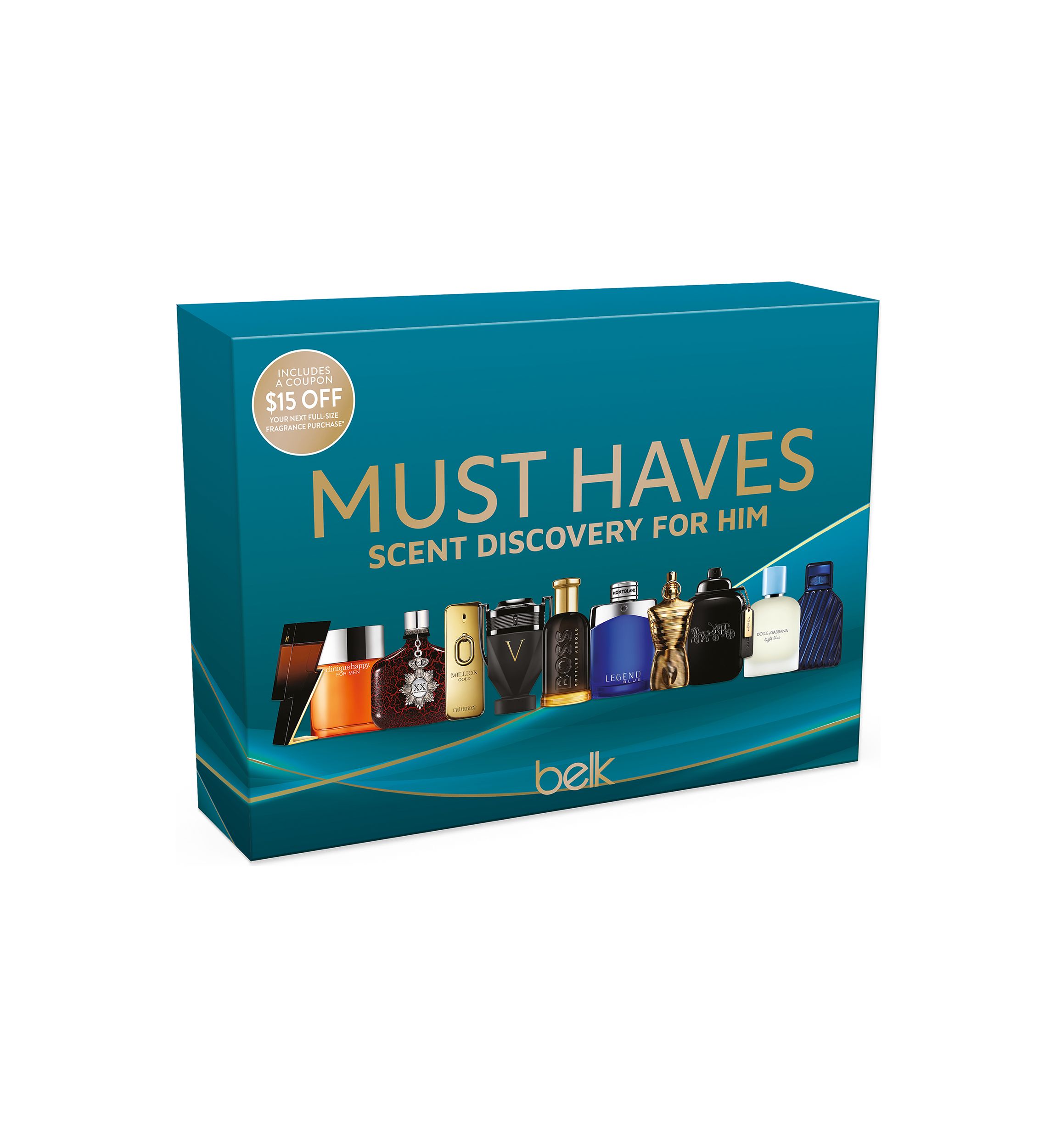 Must Haves Scent Discovery For Him