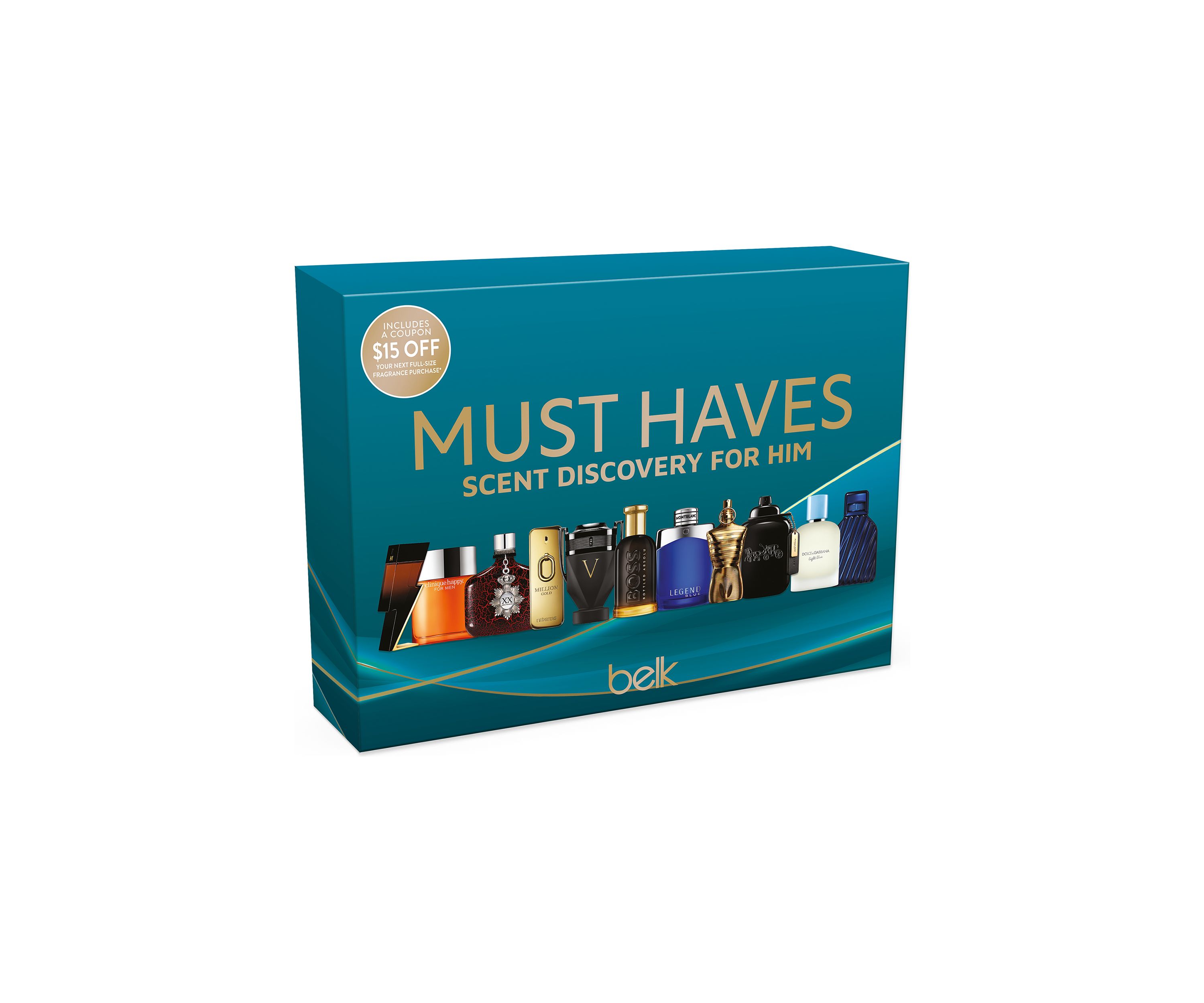 Must Haves Scent Discovery For Him
