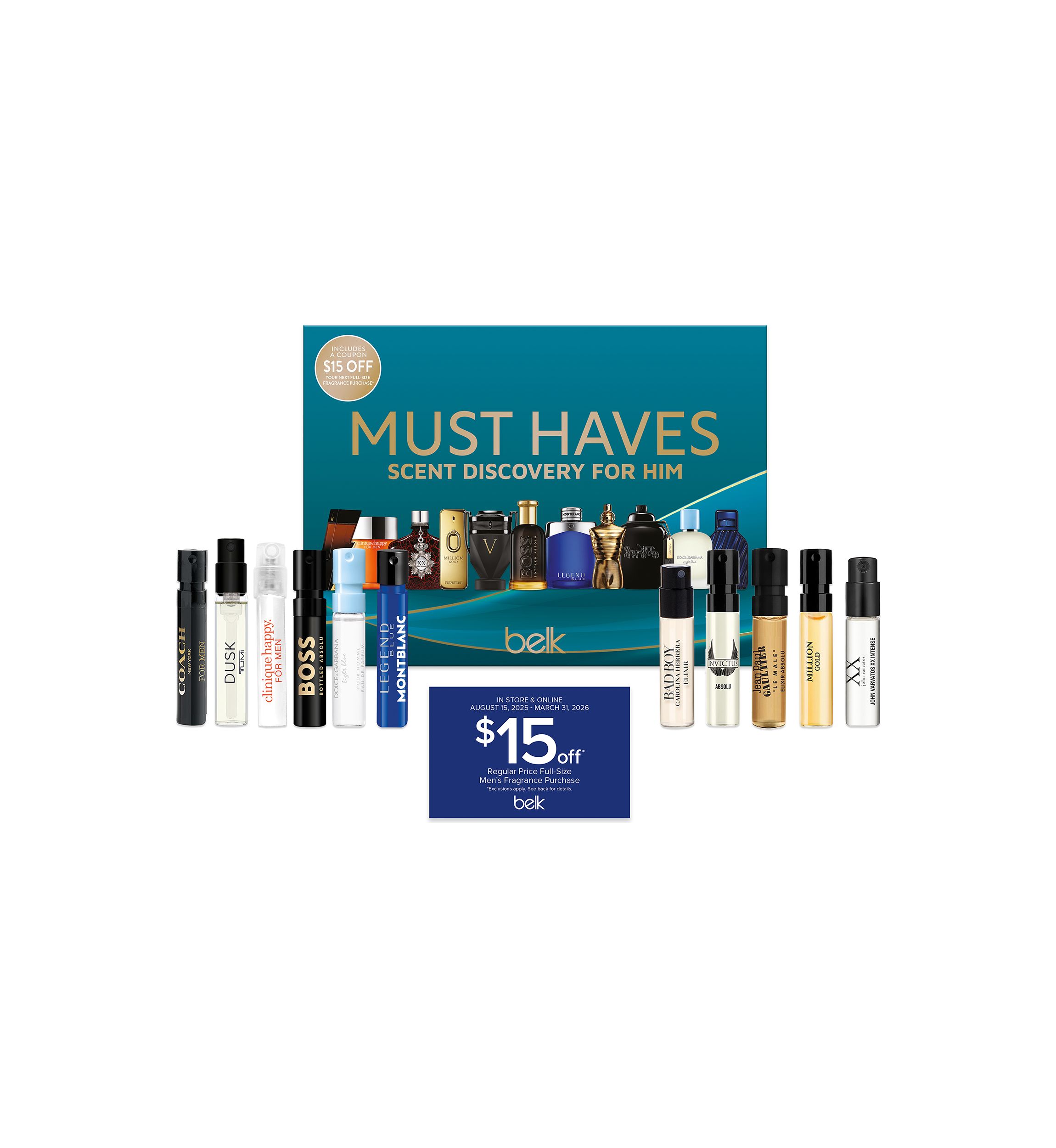 Must Haves Scent Discovery For Him