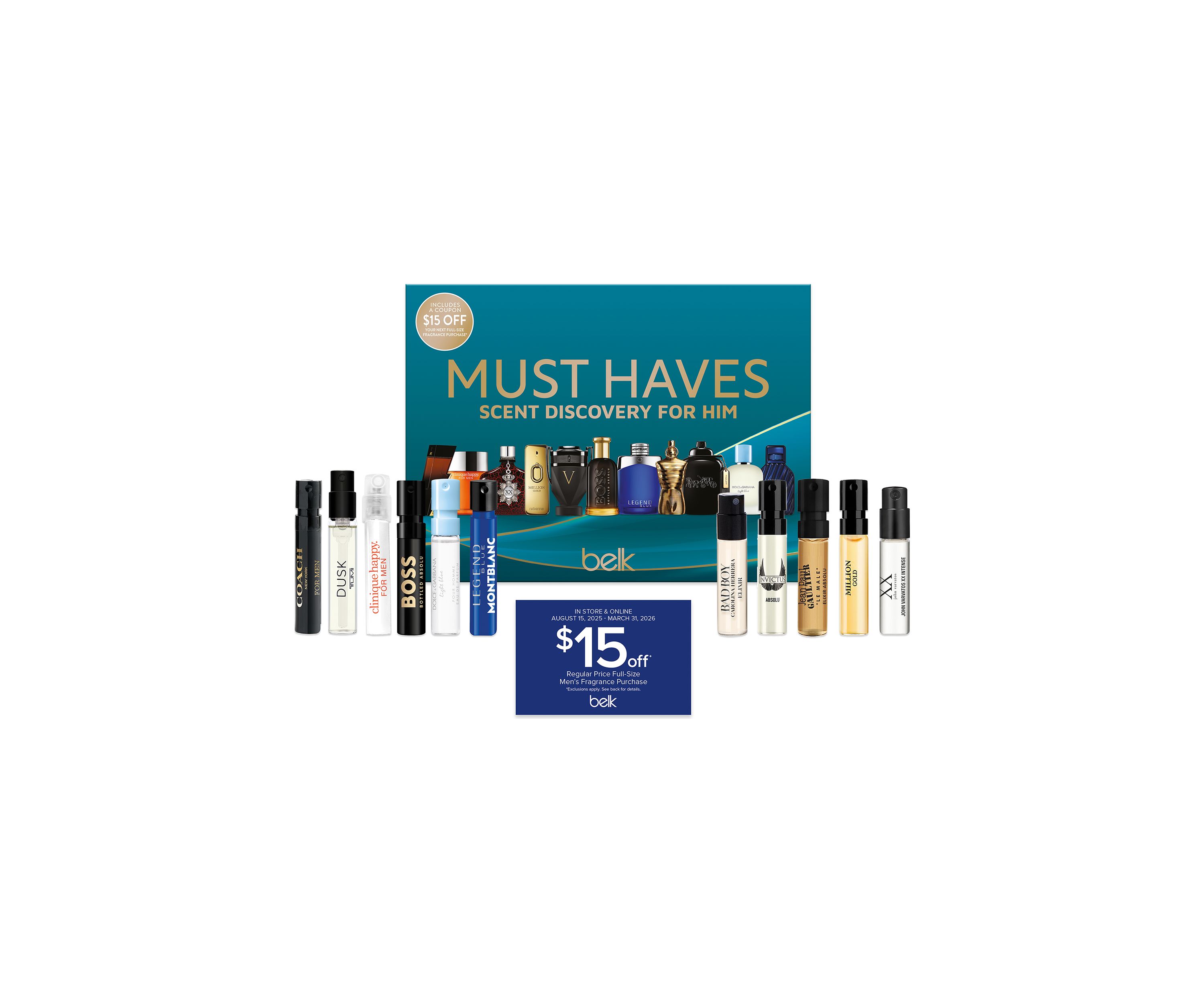 Must Haves Scent Discovery For Him