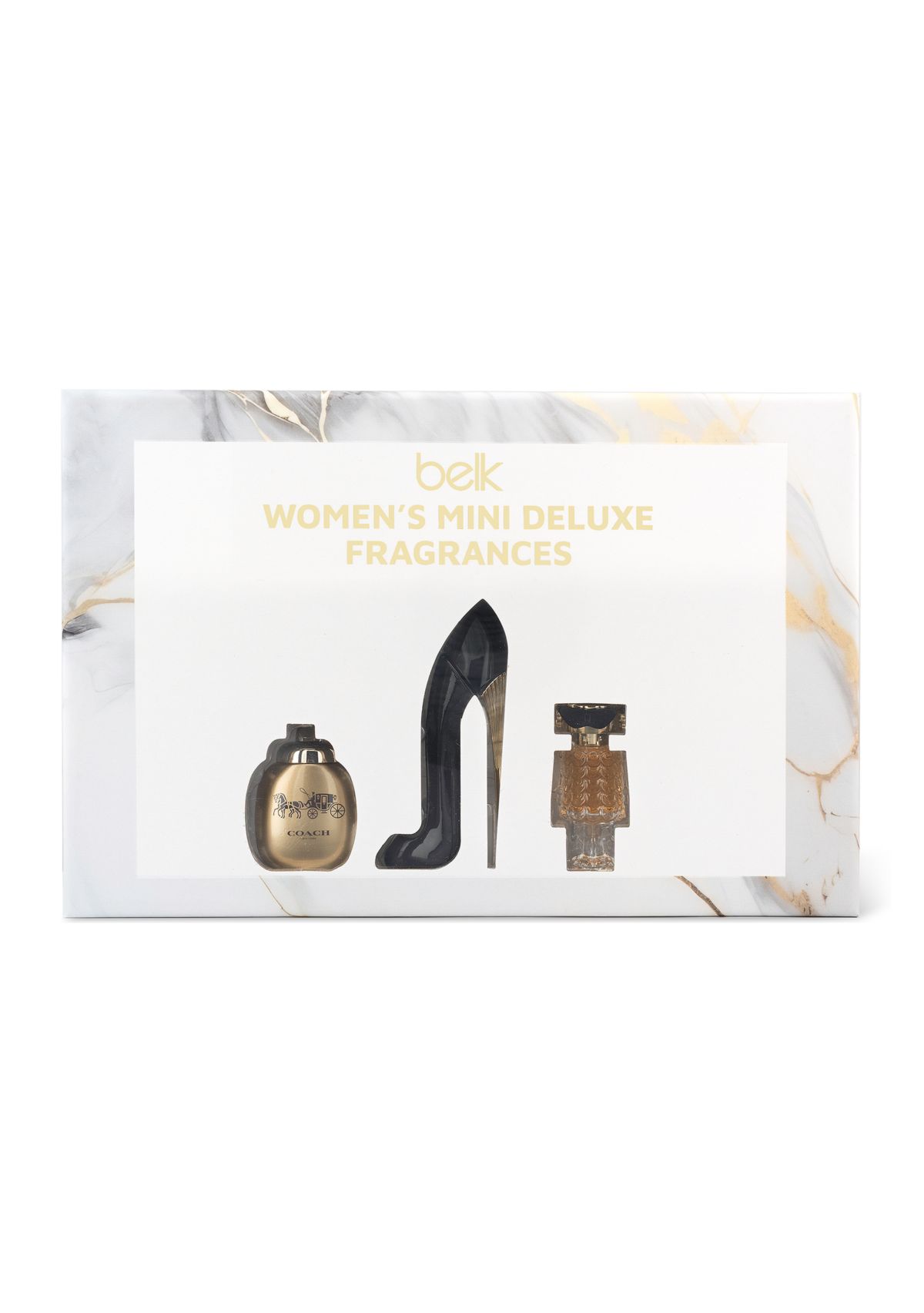 Womens Mini Deluxe Fragrances