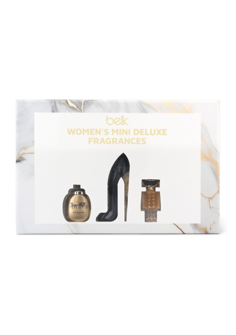 Womens Mini Deluxe Fragrances