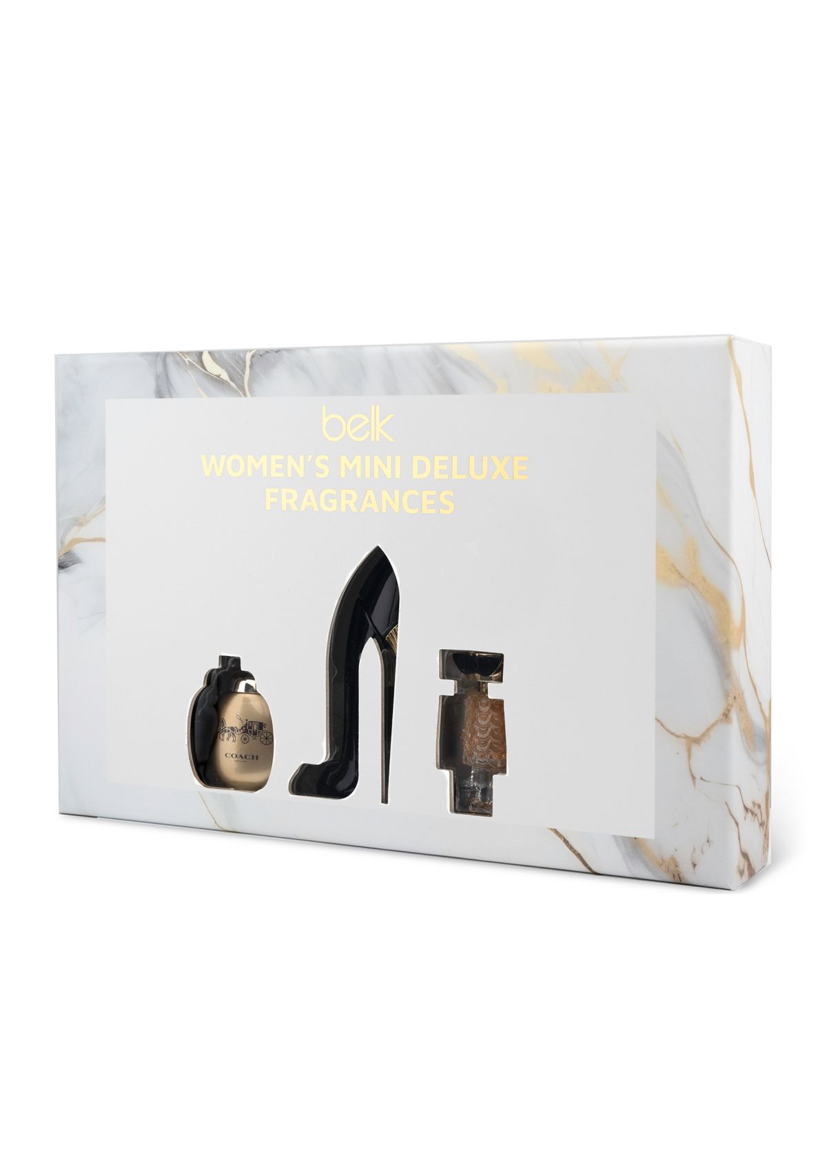 Womens Mini Deluxe Fragrances