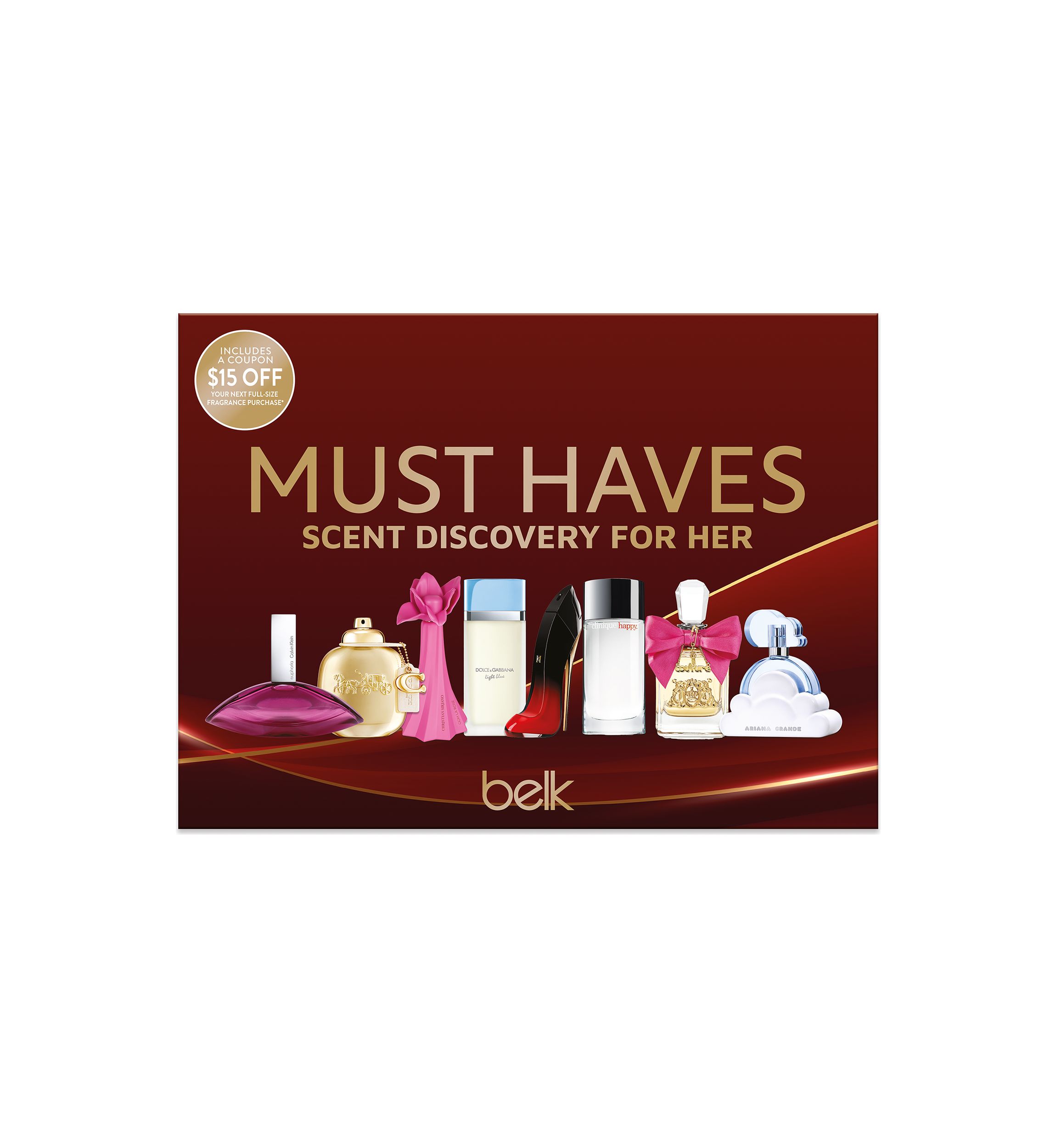 Must Haves Scent Discovery For Her