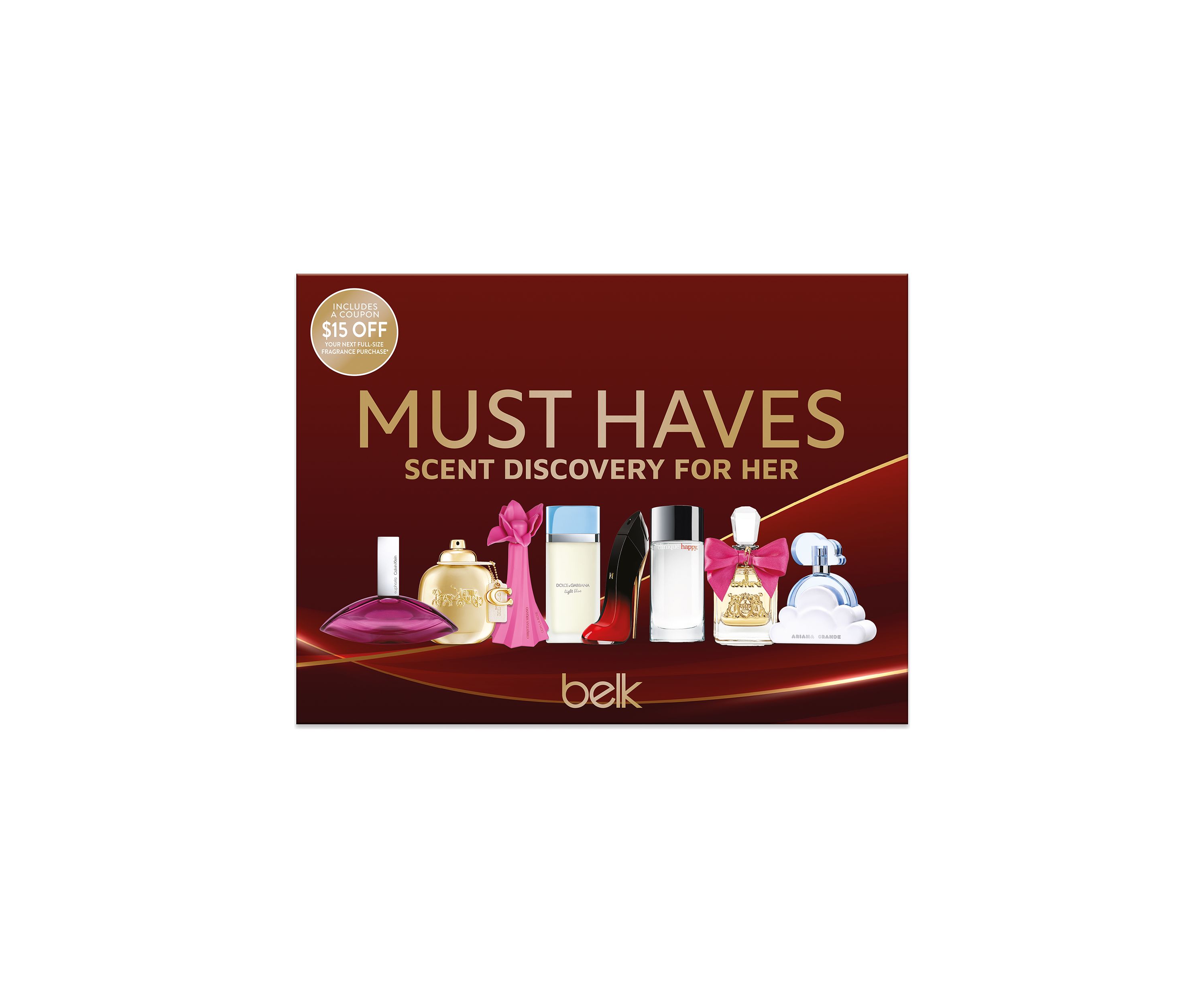 Must Haves Scent Discovery For Her