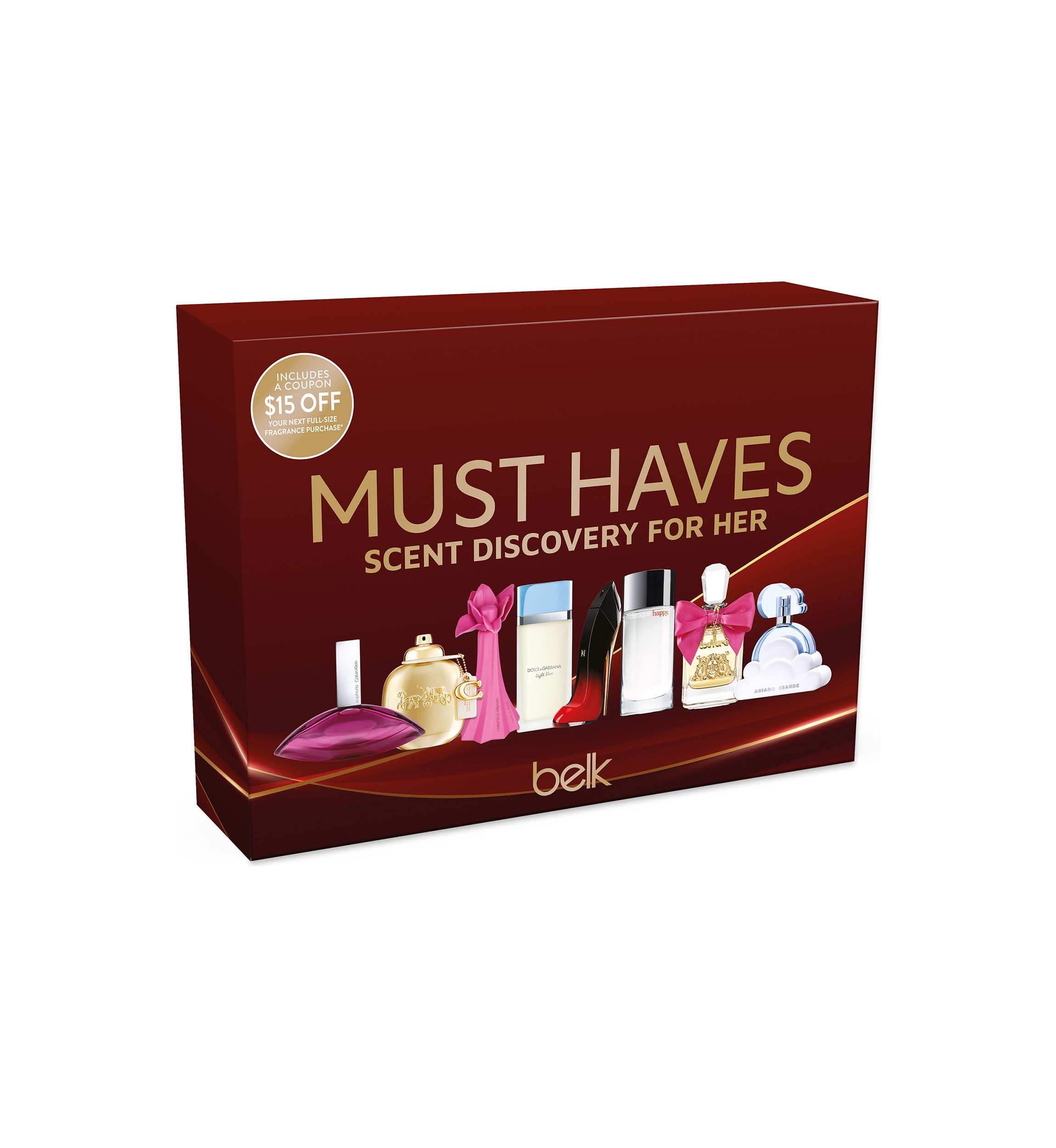 Must Haves Scent Discovery For Her