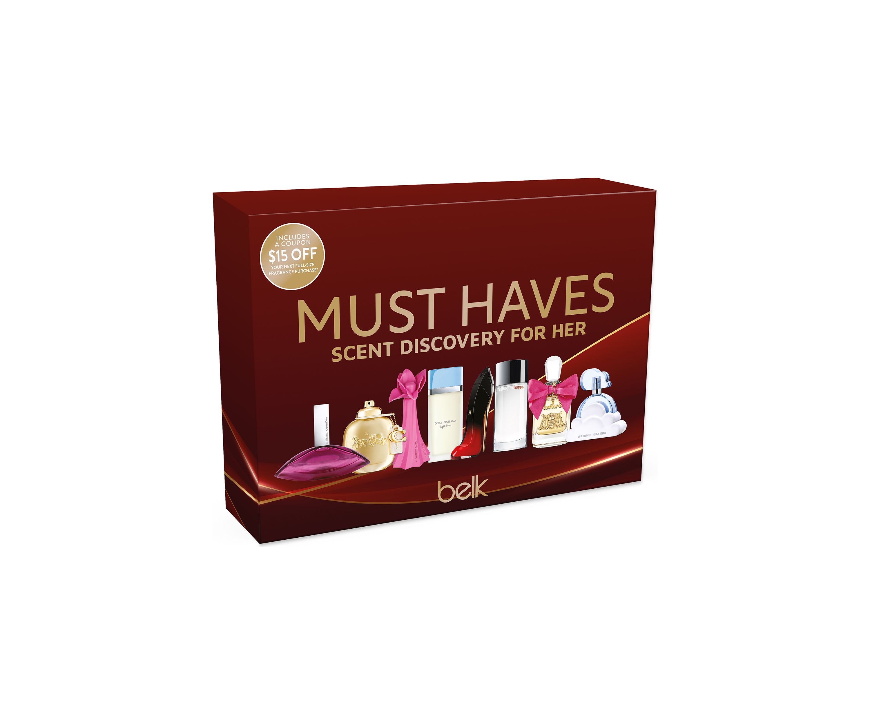 Must Haves Scent Discovery For Her