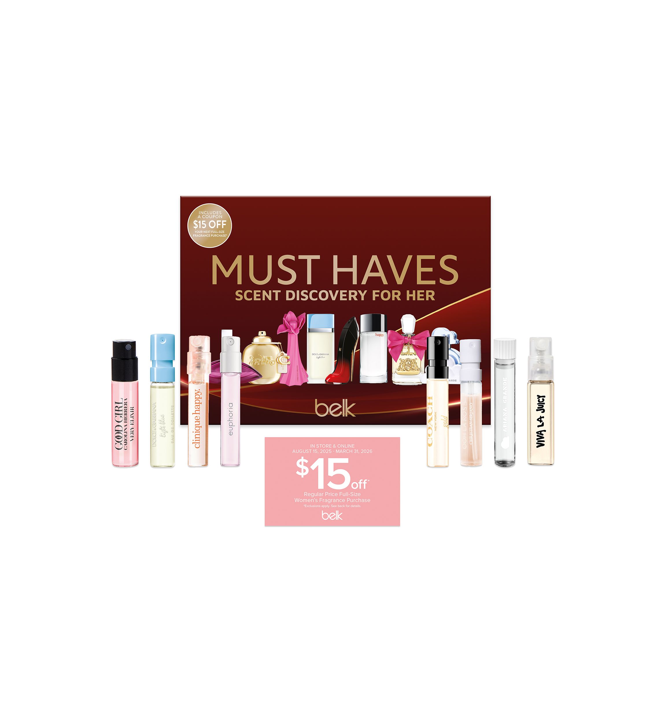Must Haves Scent Discovery For Her