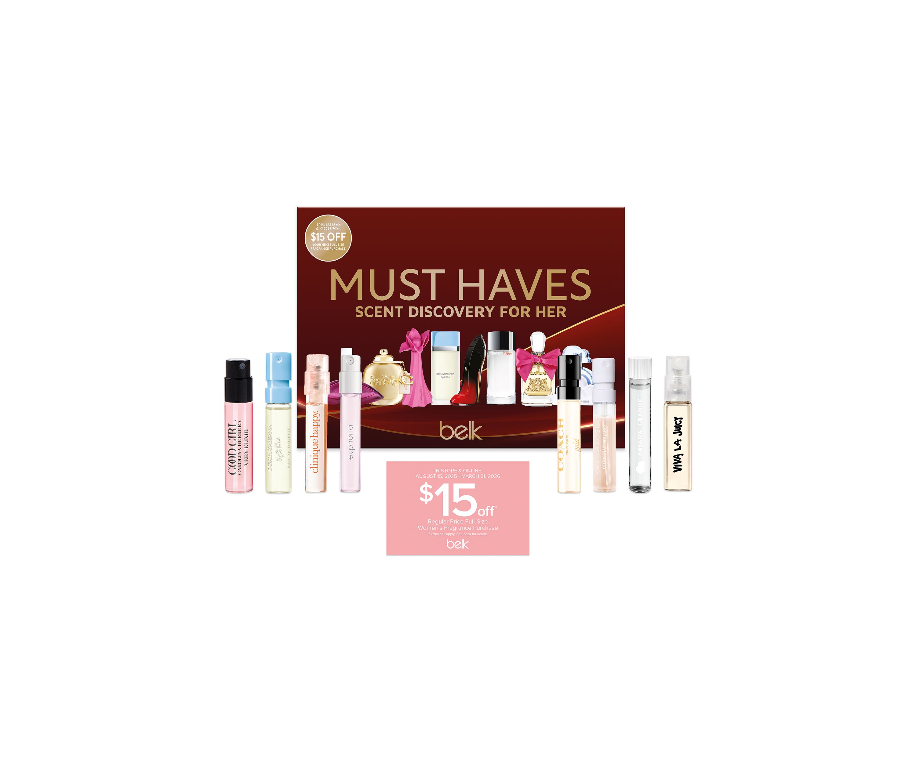 Must Haves Scent Discovery For Her
