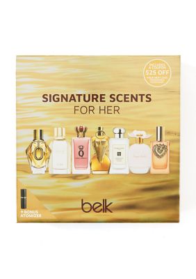 Belk Beauty Signature Scents For Her, White