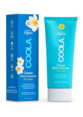 COOLA Classic Body Lotion SPF30 Pina Colada
